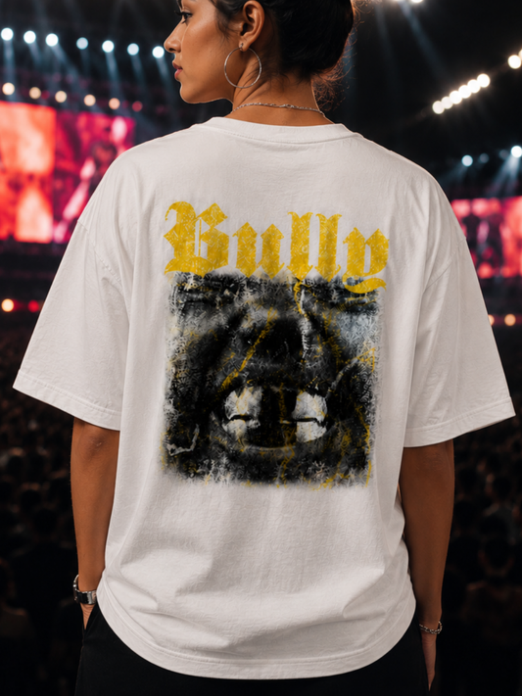 oversized tee kanye west back