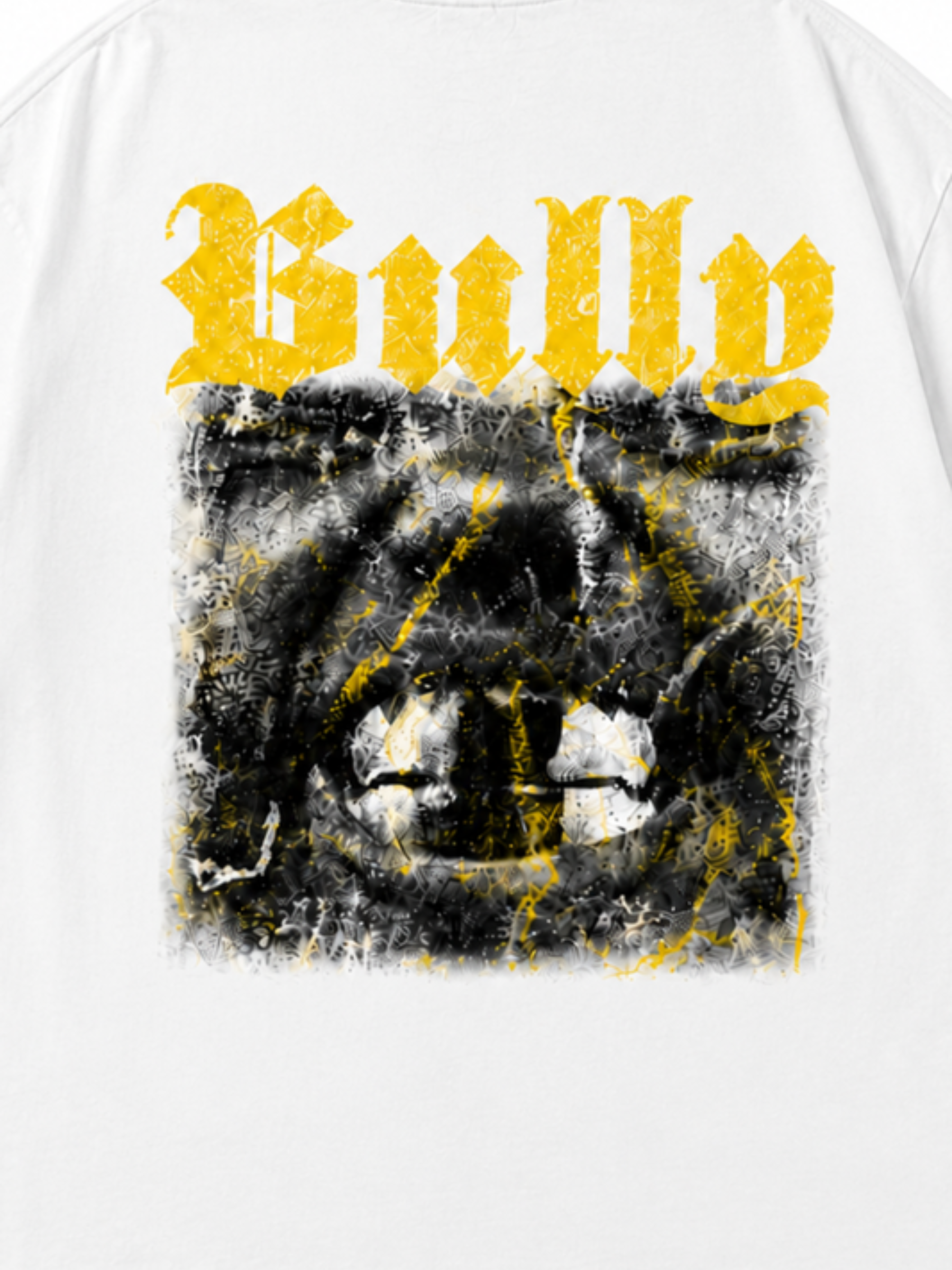 YE Bully White Concert Ready Oversized - Women