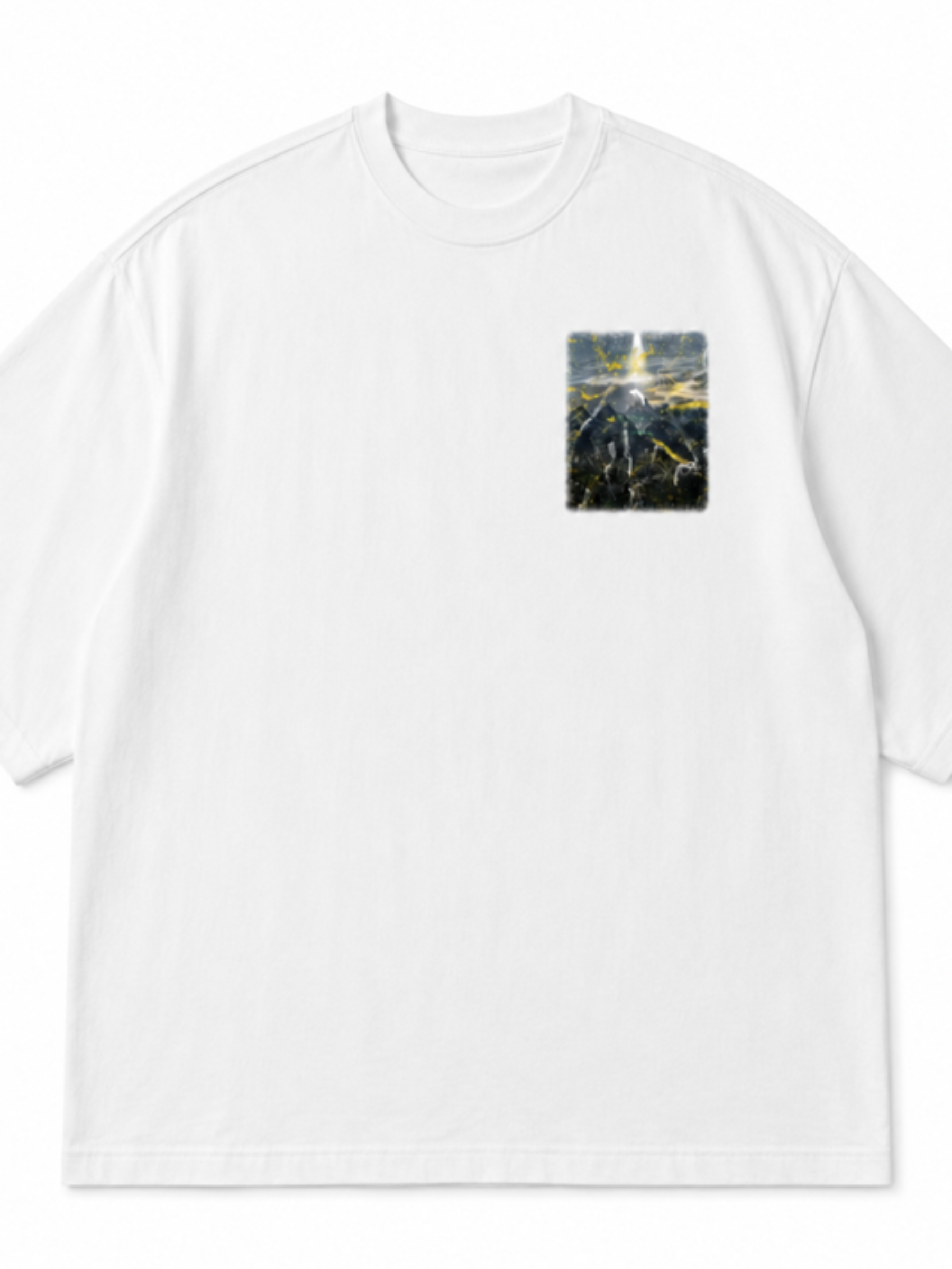 YE Bully White Concert Ready Oversized - Women