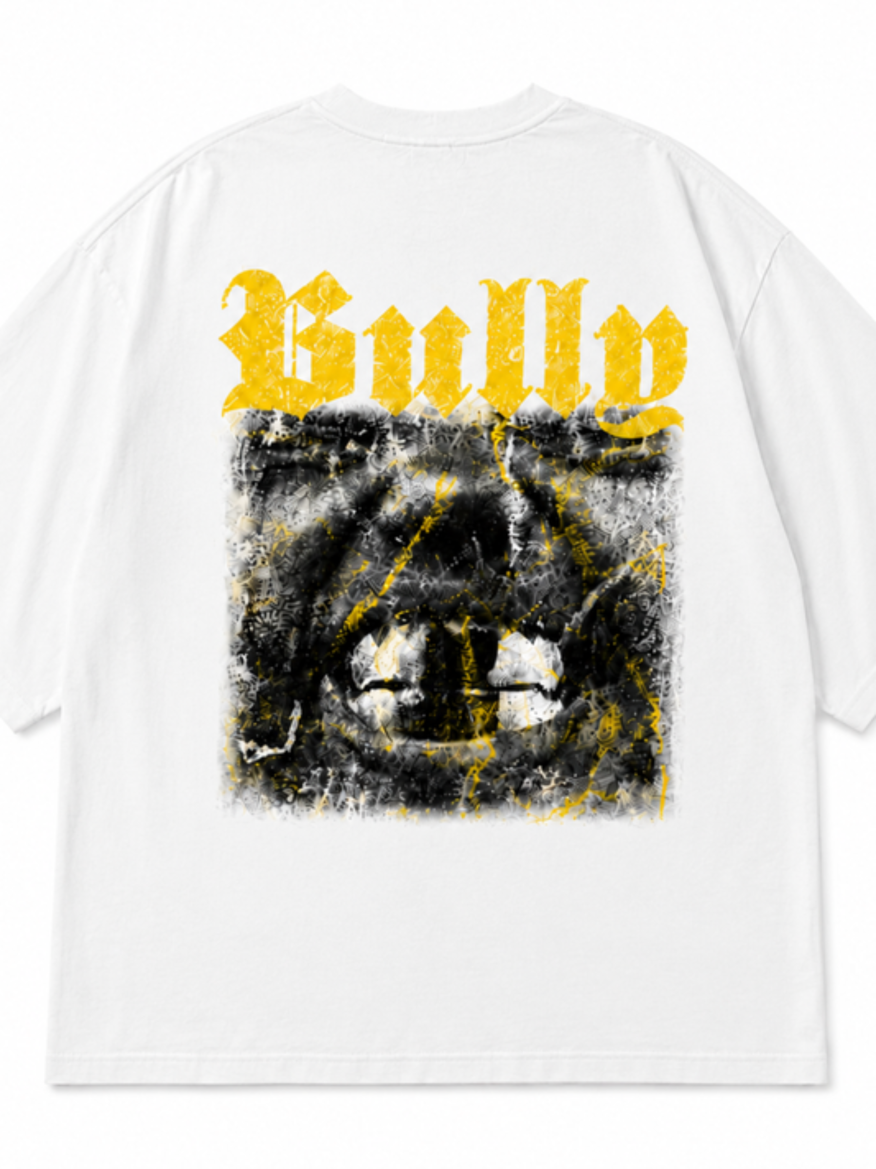 YE Bully White Concert Ready Oversized - Women