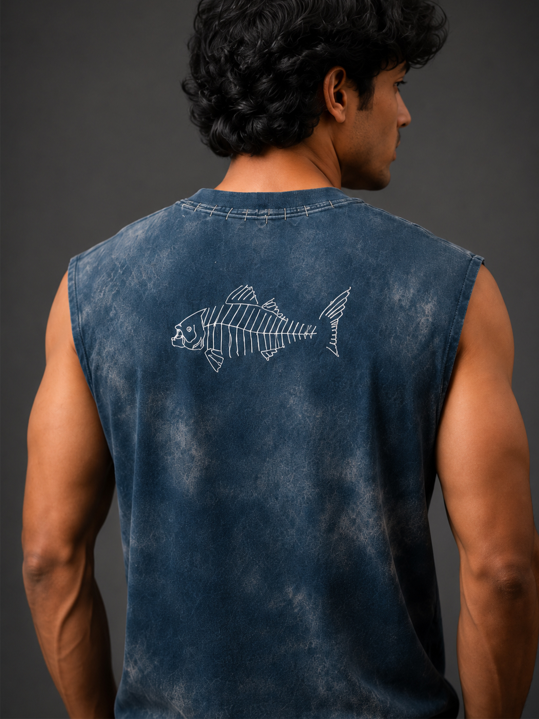 FlexCore Ocean Blue Vest + Ocean Blue Sculpt Vest - Men's Combo