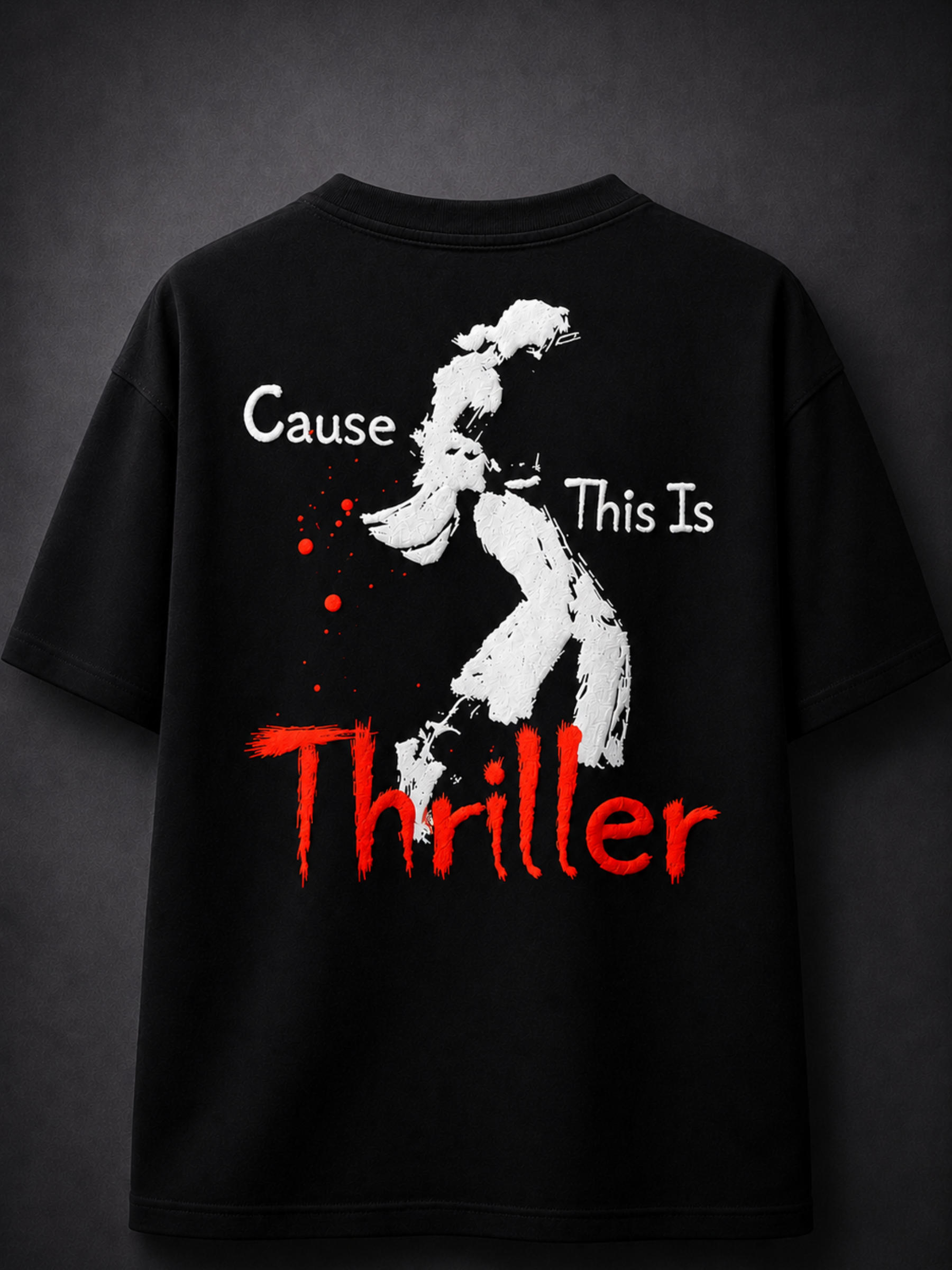 MJ Thriller Elite Vest + Tribute to MJ Tee — Unisex Combo