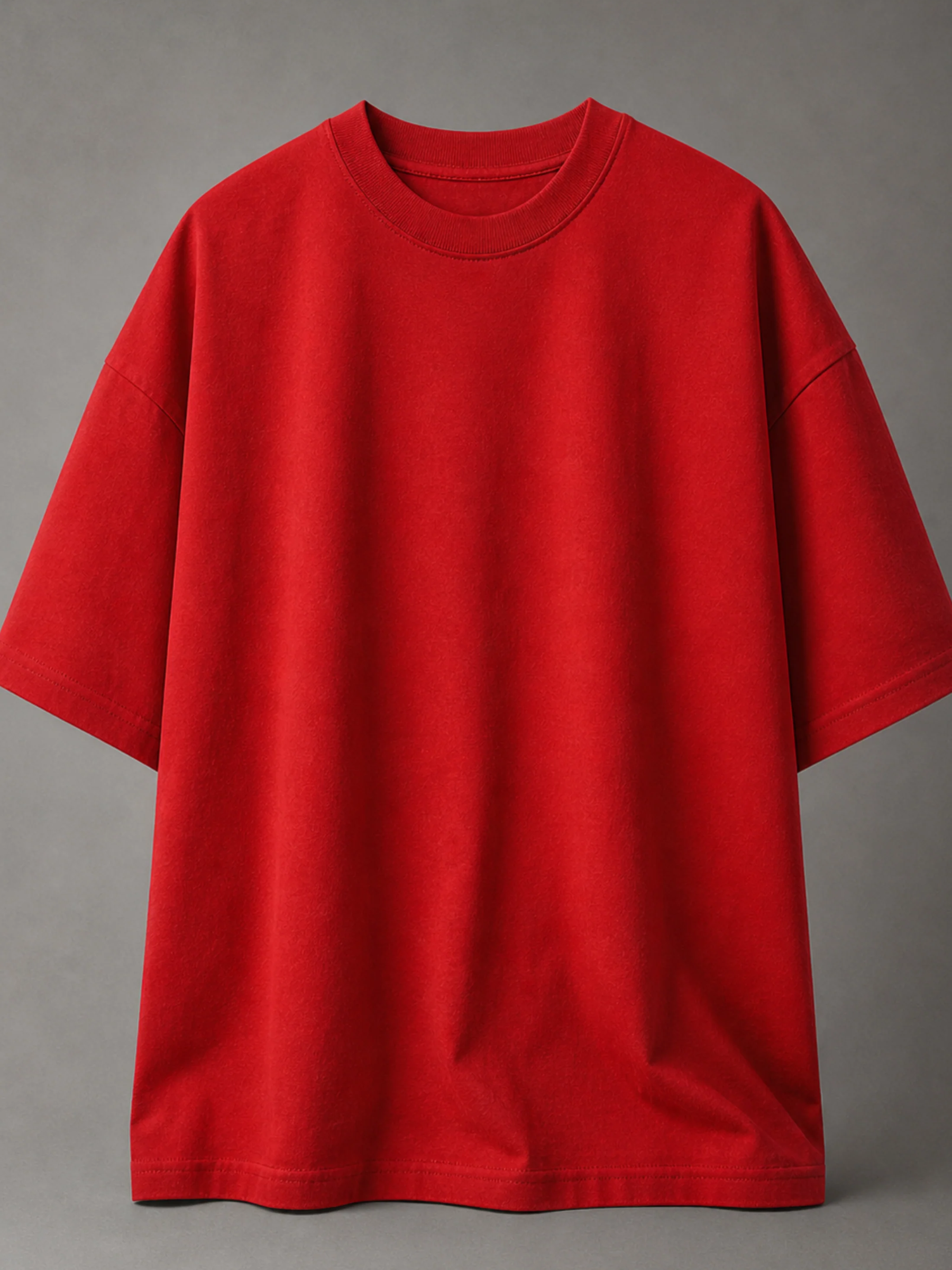 YE Red Concert Ready Oversized Tee- Women