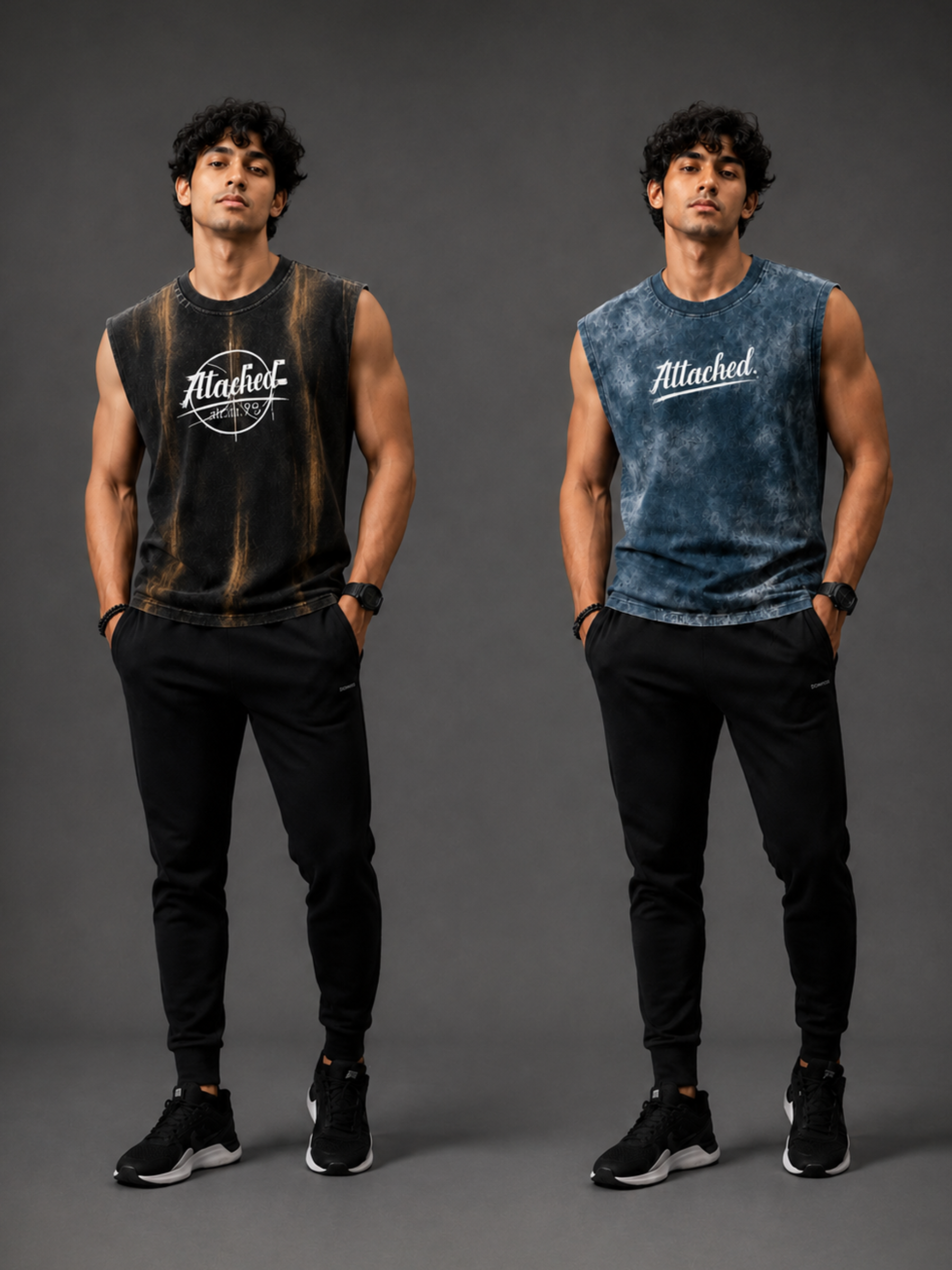 FlexCore Ocean Blue Vest + AeroLift Performance Vest - Men's Combo
