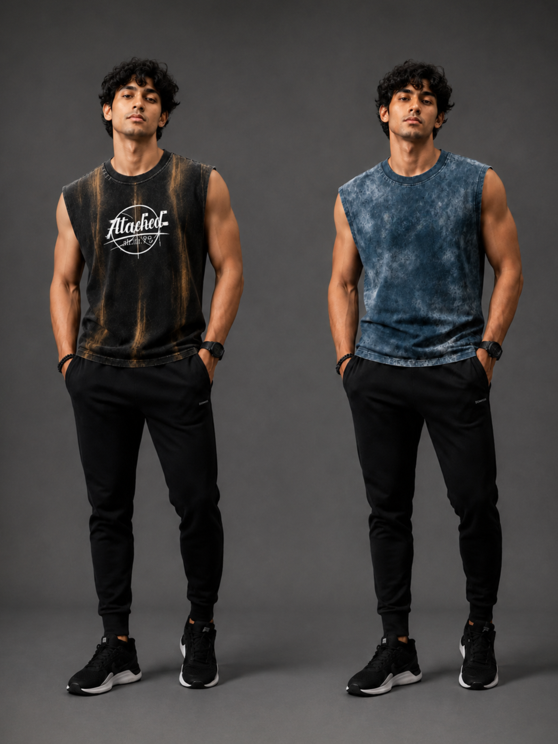AeroLift Performance Vest + Ocean Blue Sculpt Vest - Men's Combo