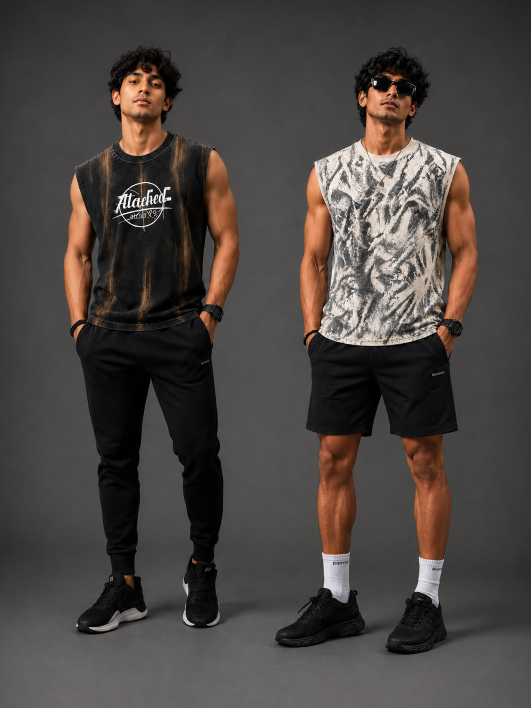 AeroLift Performance Vest + KineticFlow Mesh Vest - Men's Combo