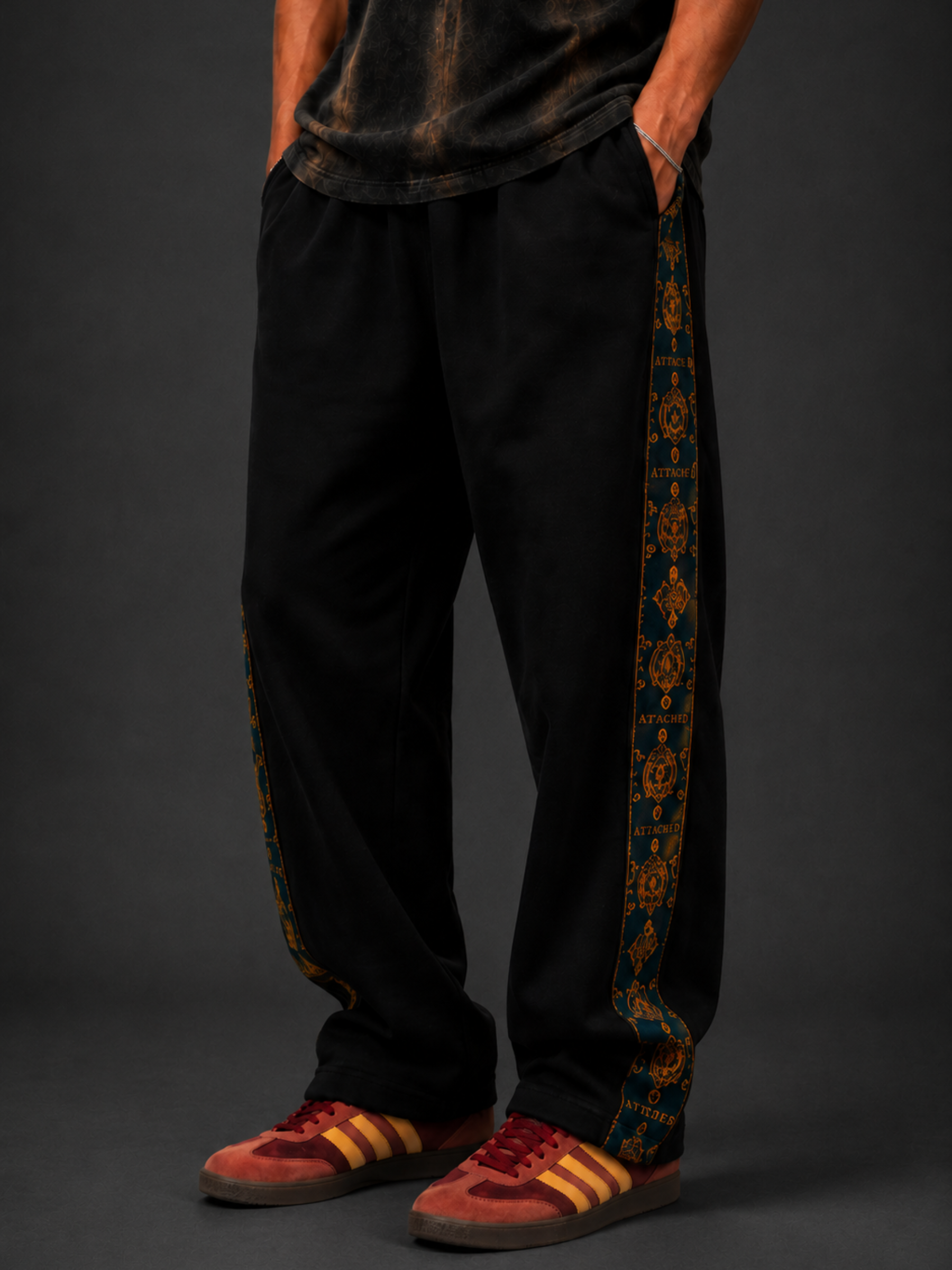 VeloDrive Active Set — Sport Vest + Throttle Track Pant (Men)