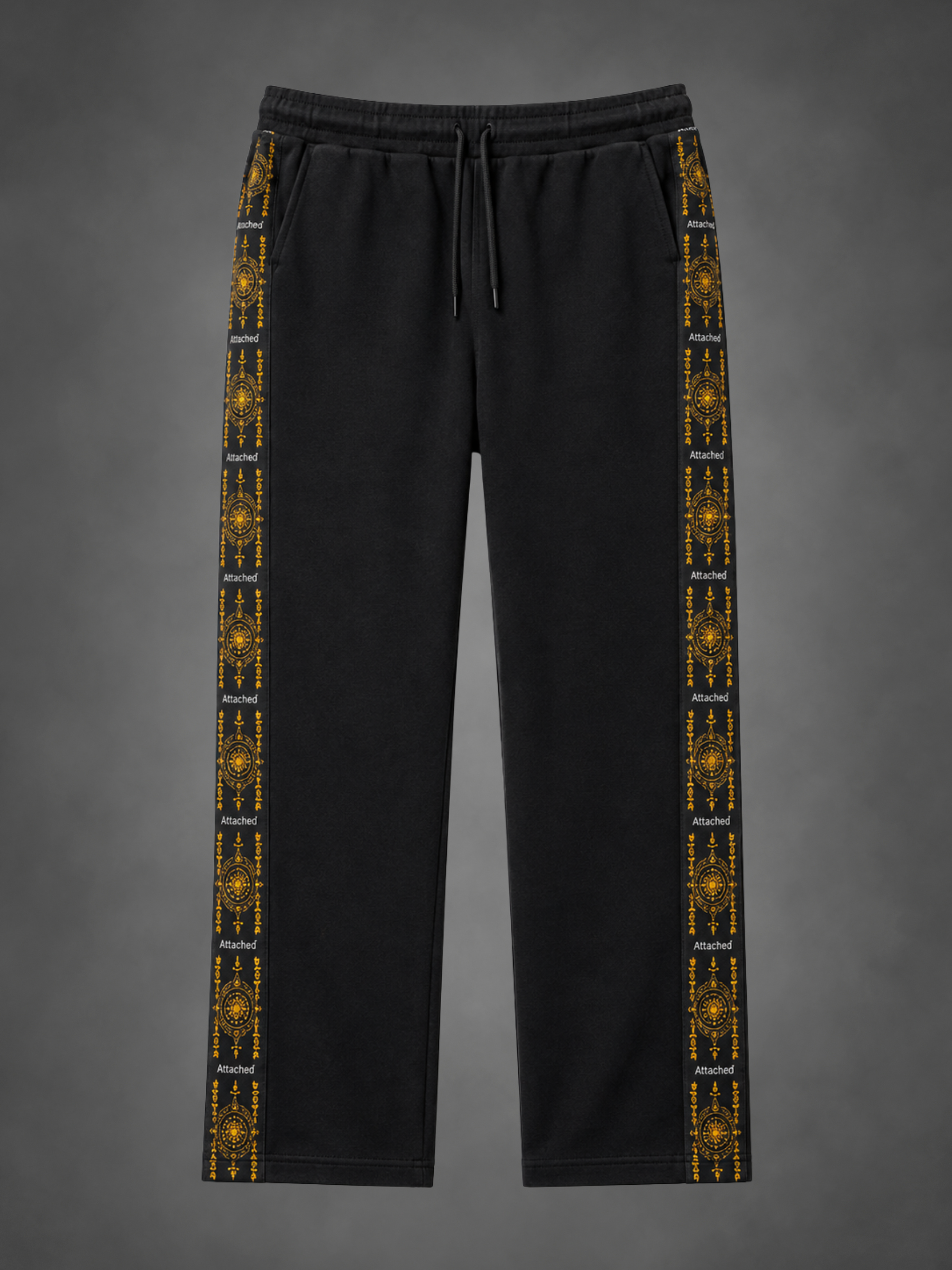 PulseMax Active Set — Athletic Vest + Surge Track Pant (Men)