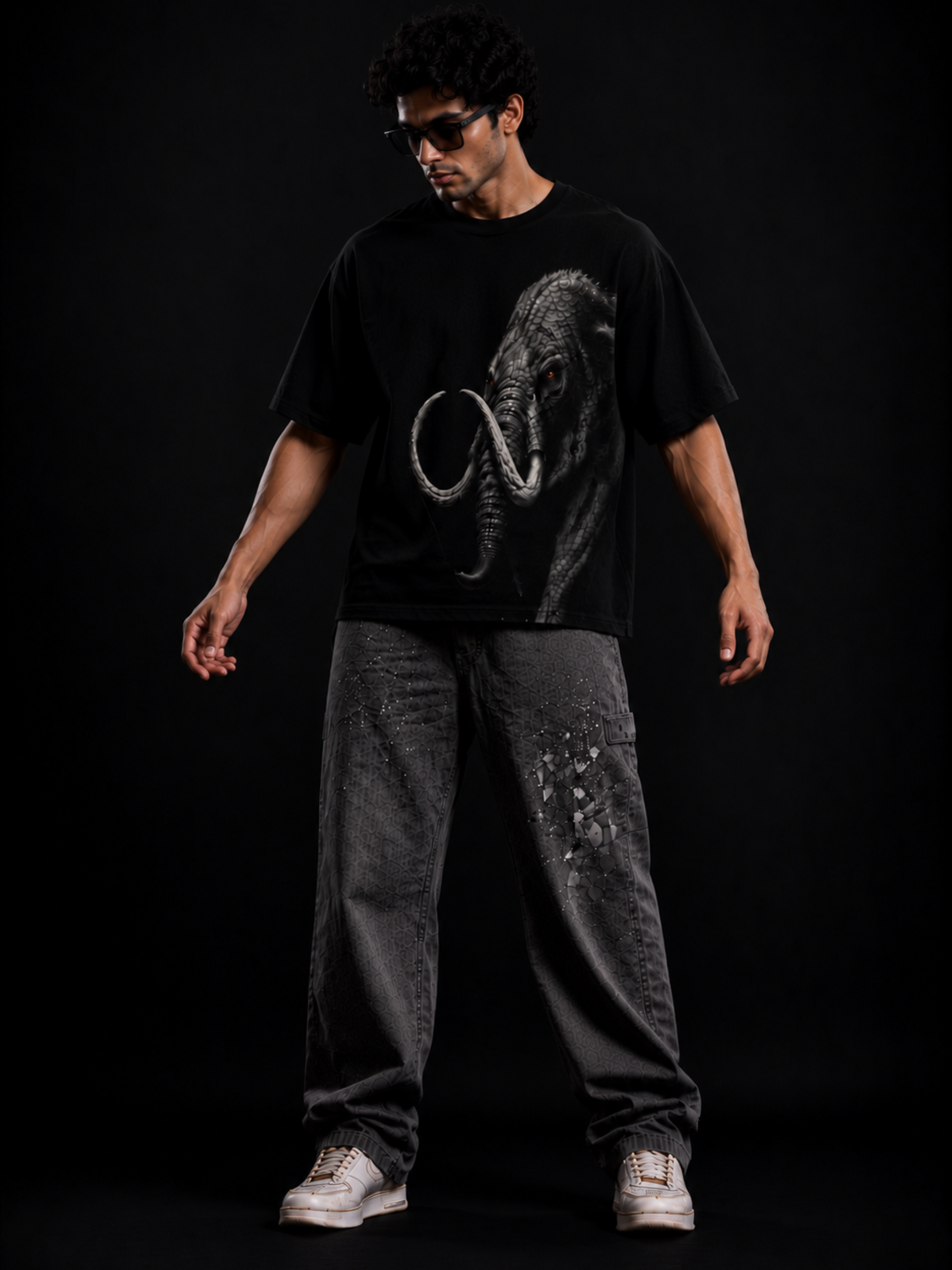 Mammoth Oversized Tee - Men
