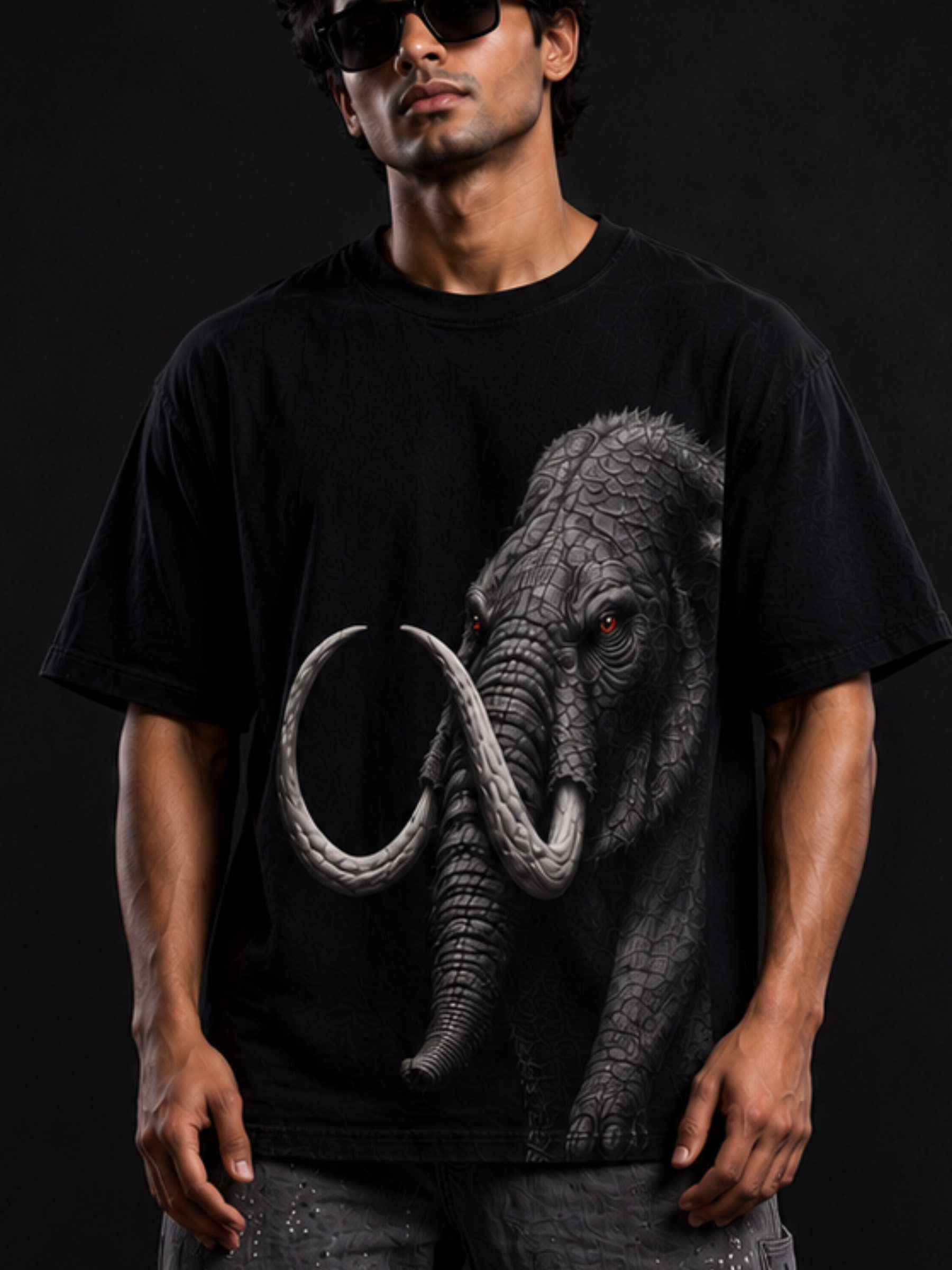 Mammoth Oversized Tee - Men
