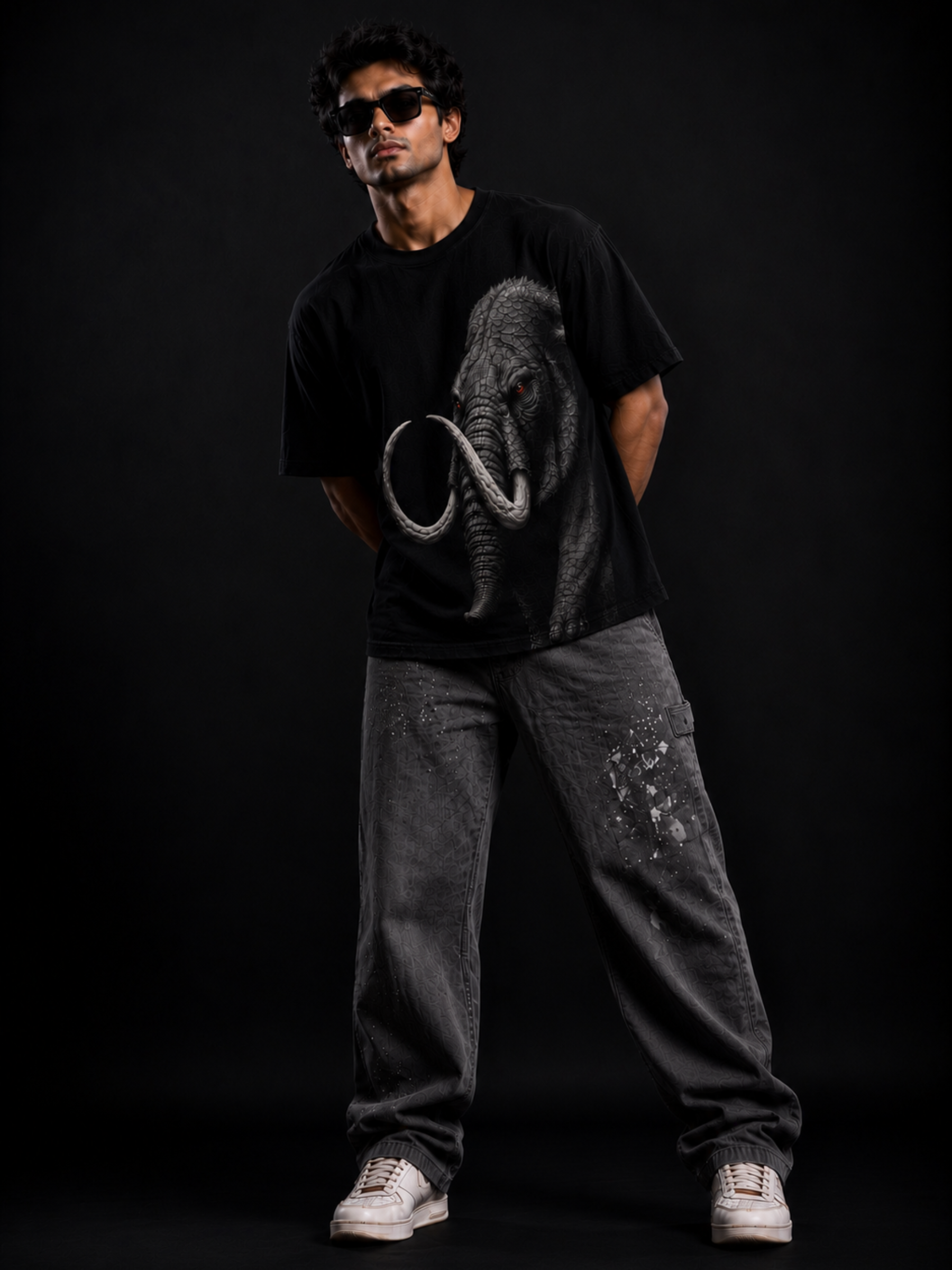 Mammoth Oversized Tee - Men