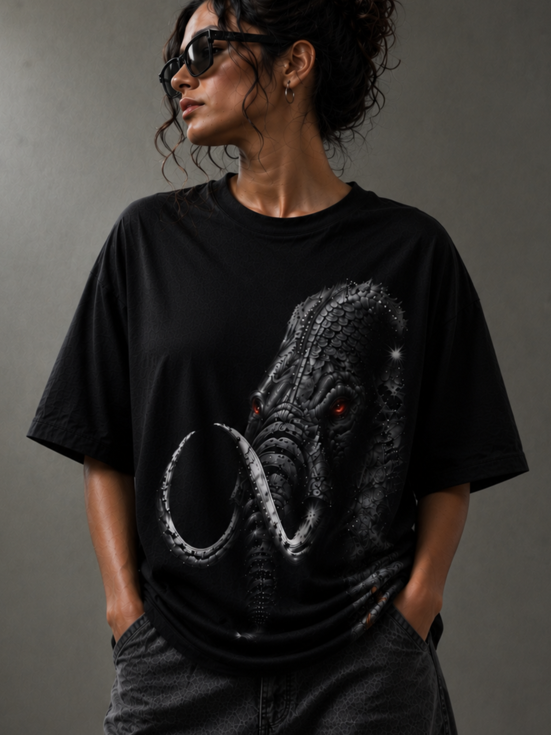 Mammoth Oversized Tee - Women