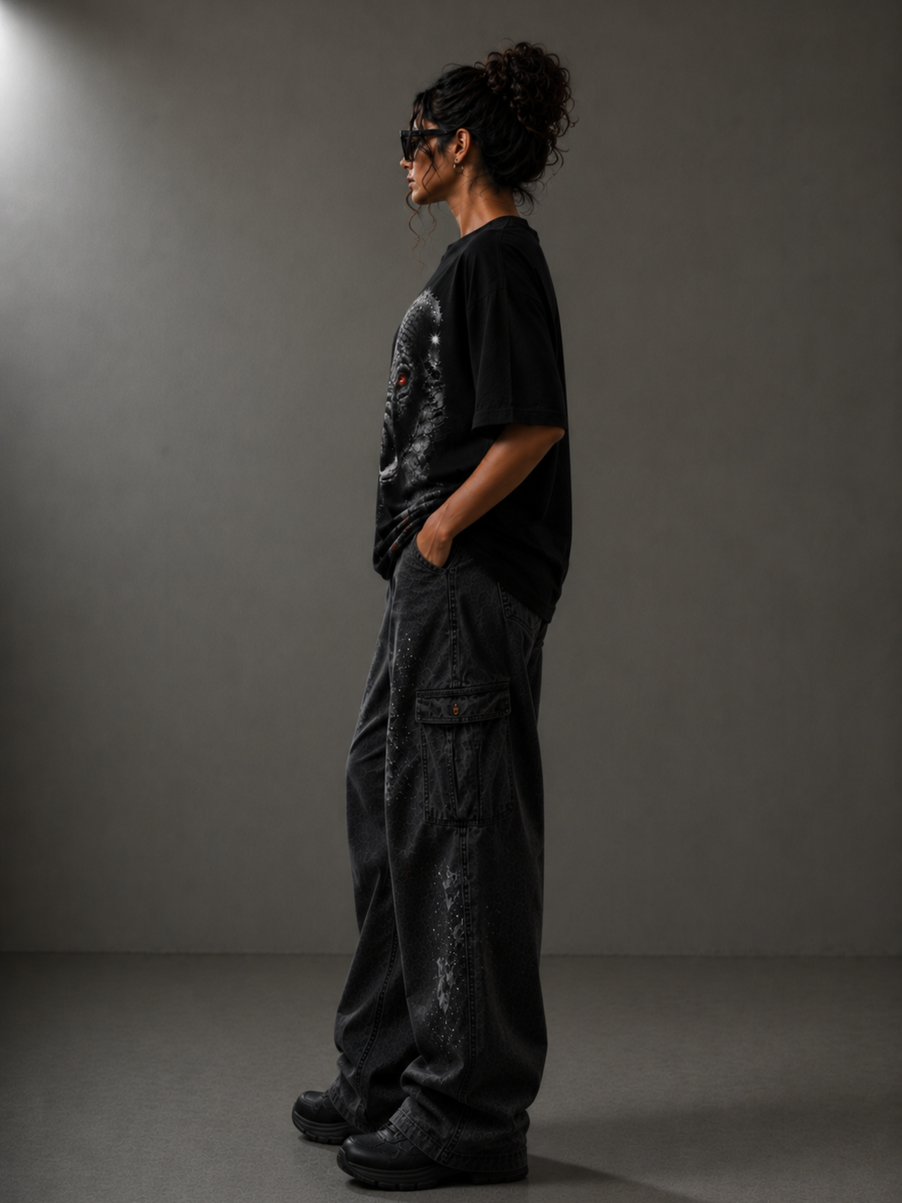 Mammoth Oversized Tee - Women