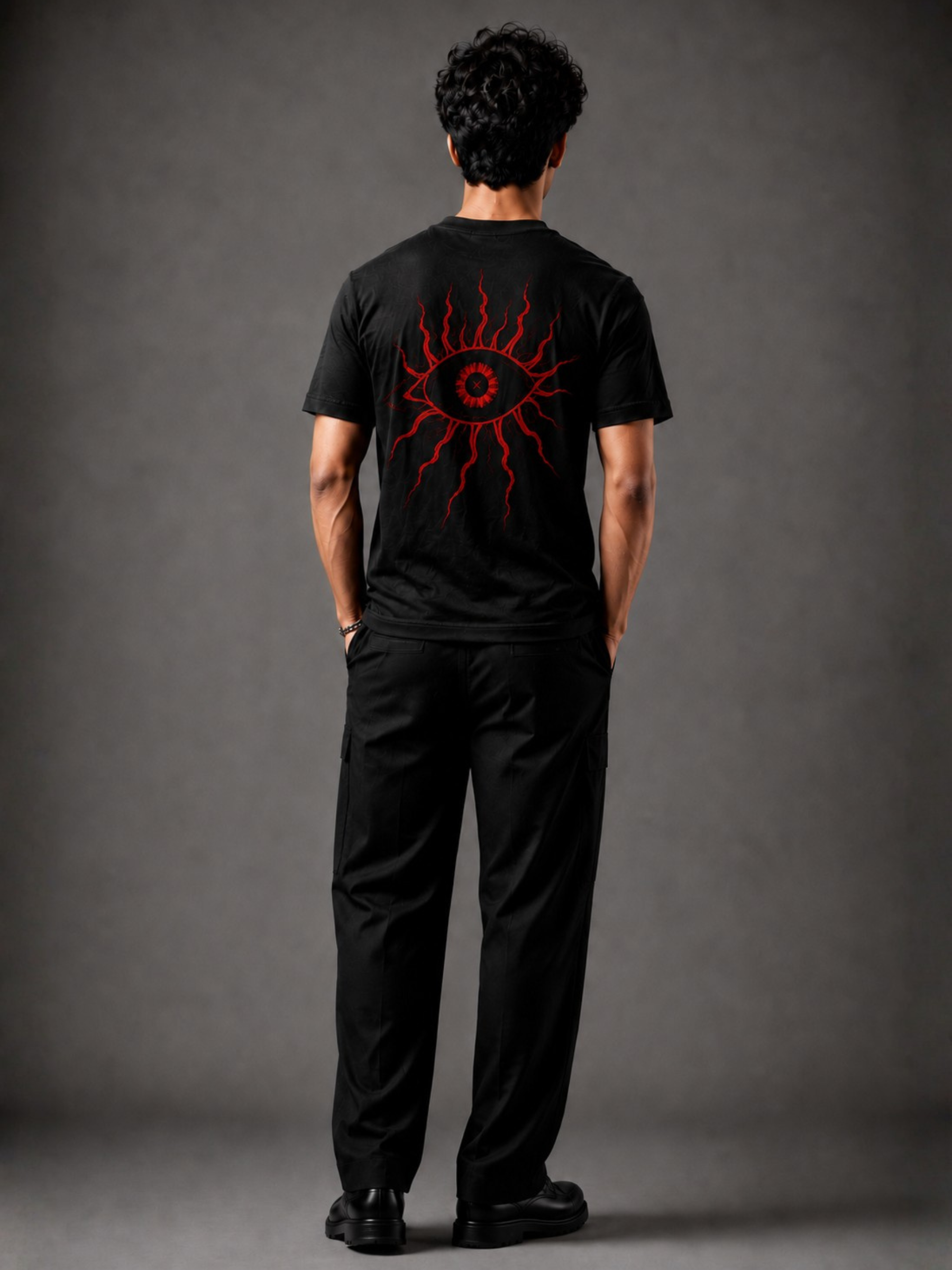 Phobia Oversized Tee - Men