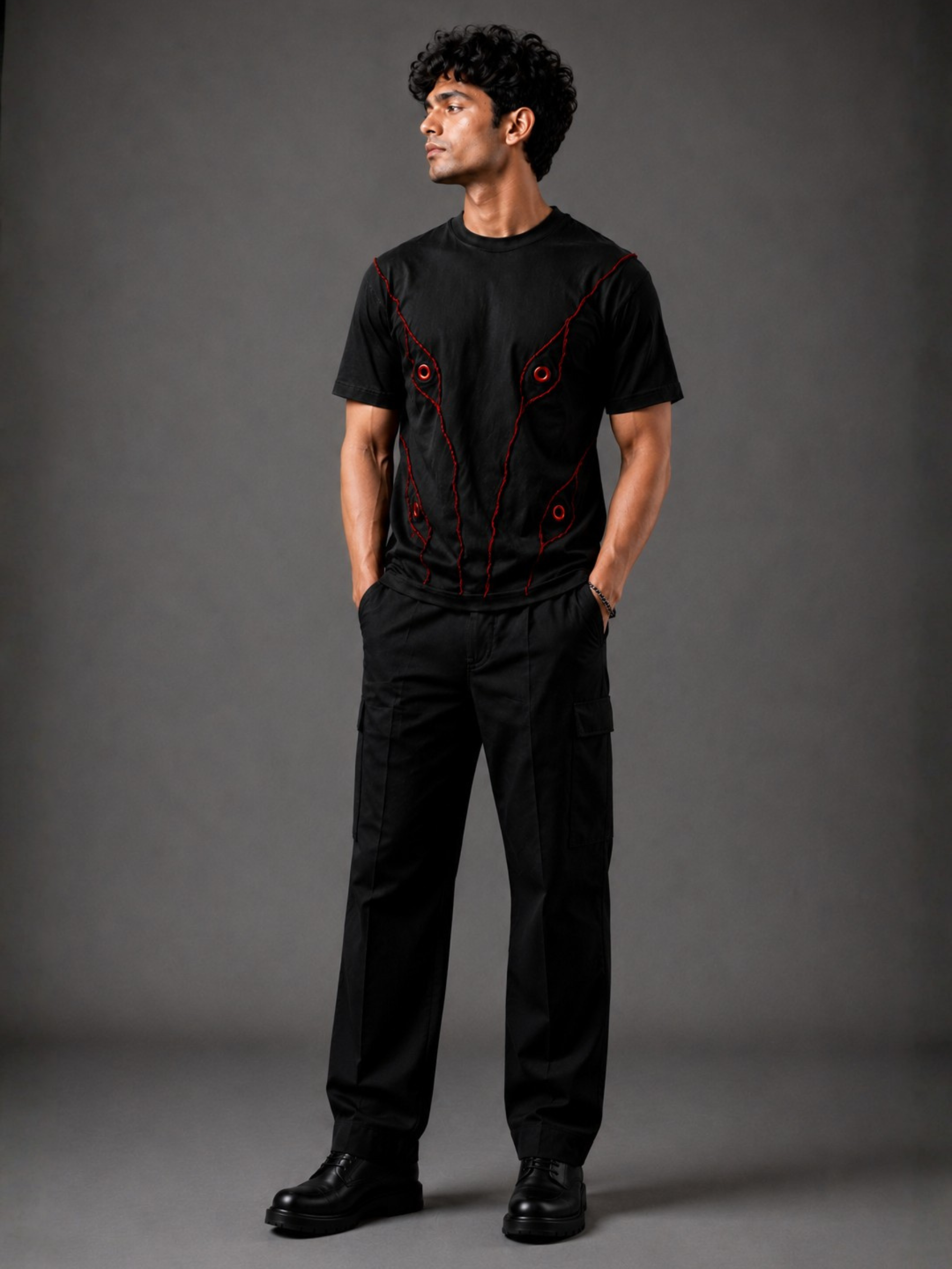 Phobia Oversized Tee - Men