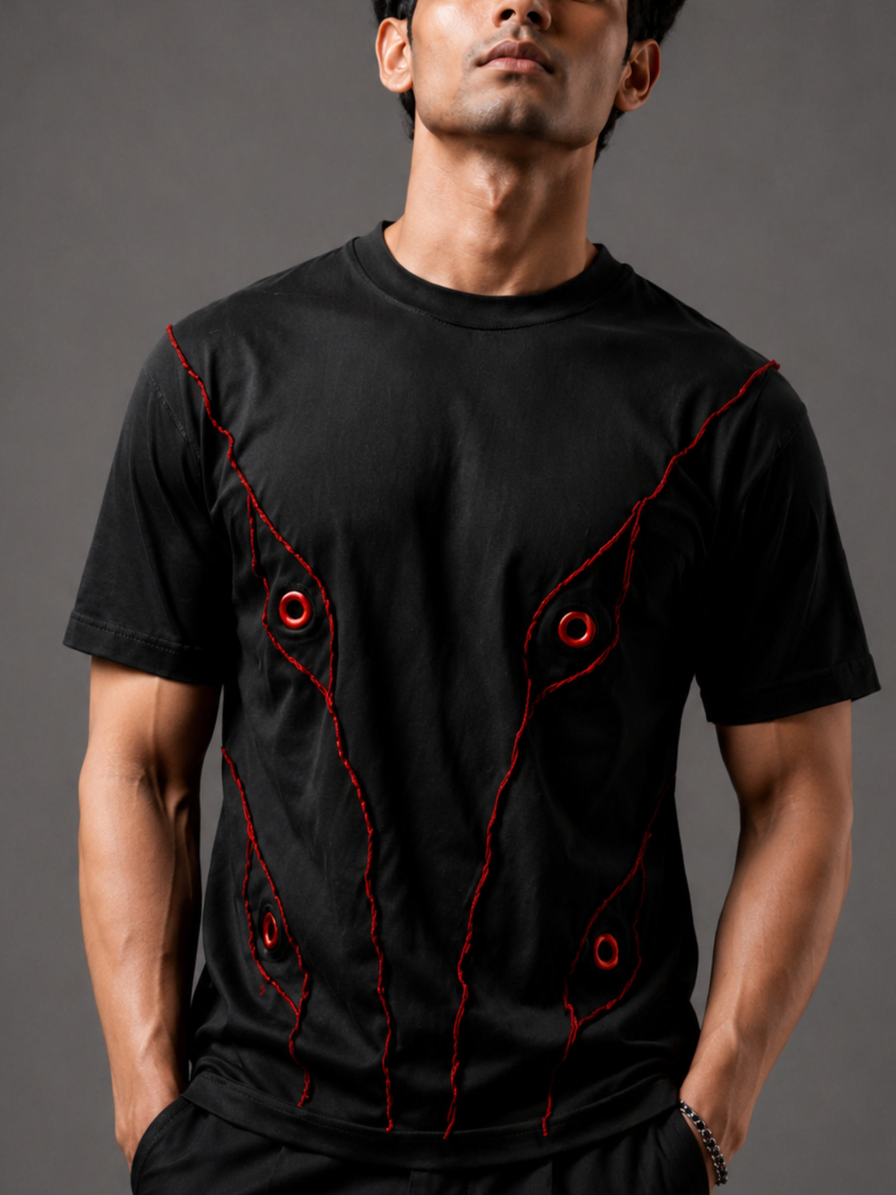 Phobia Oversized Tee - Men