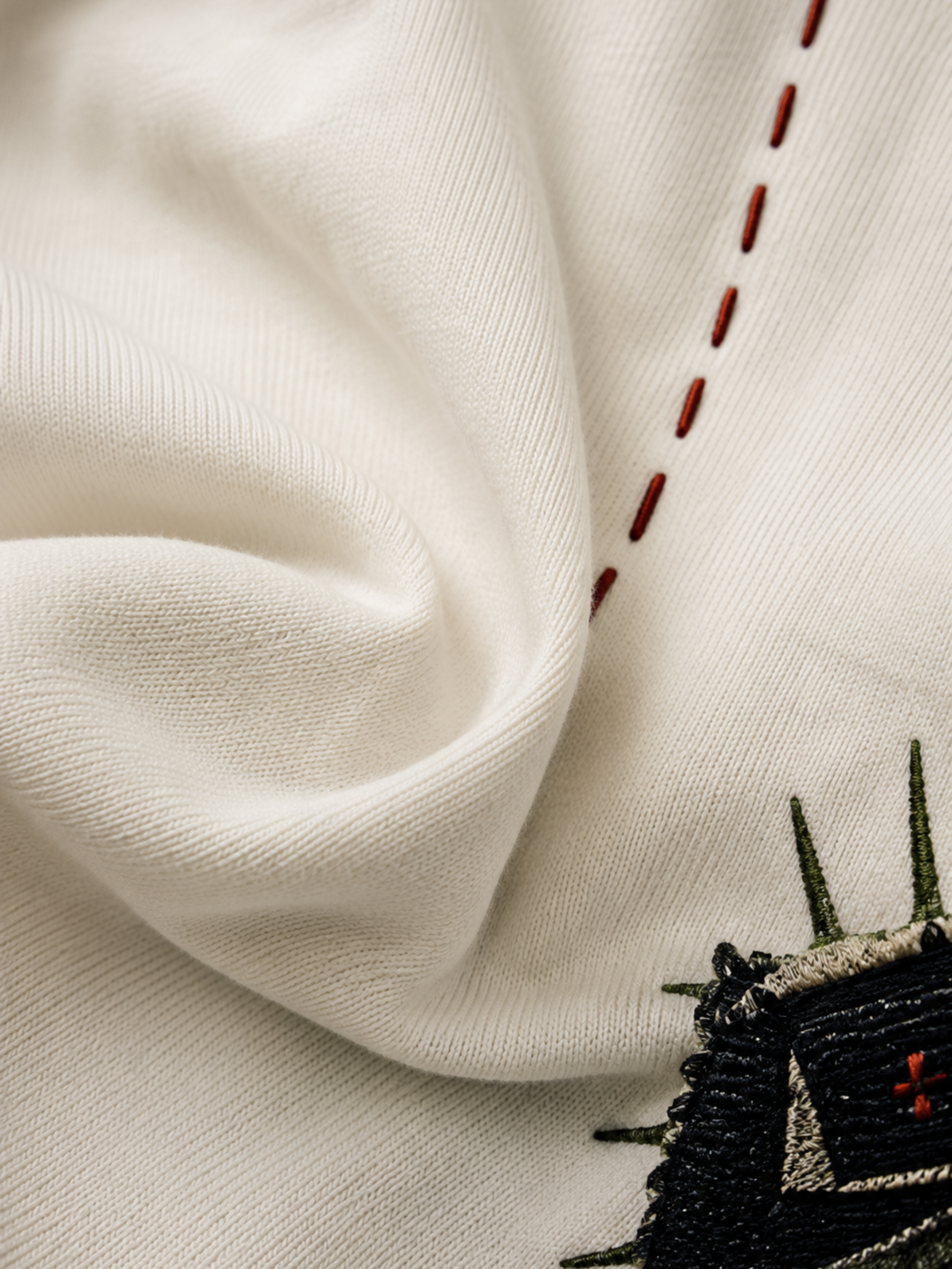 FlyTrap Oversized Tee White - Men