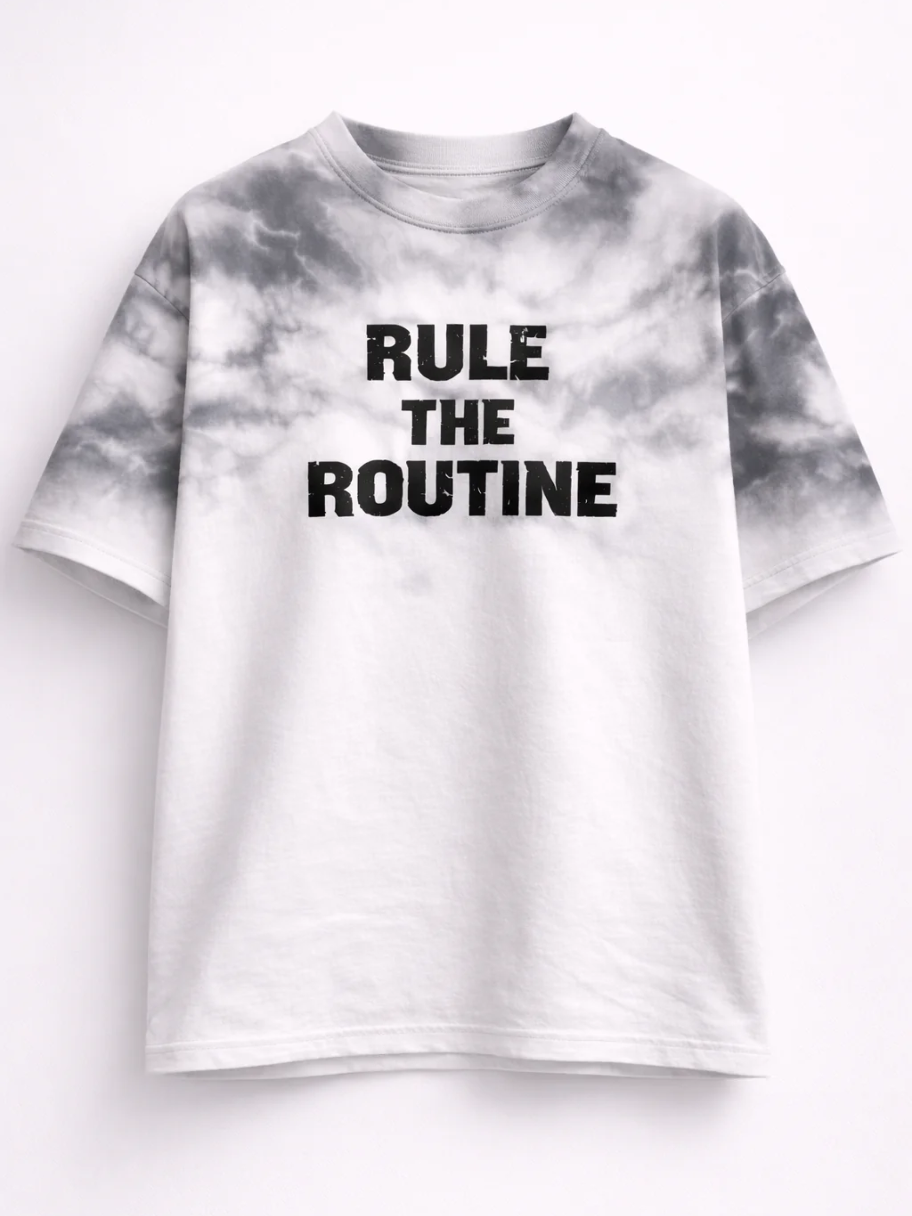 Rule the routine Oversized tee - Women
