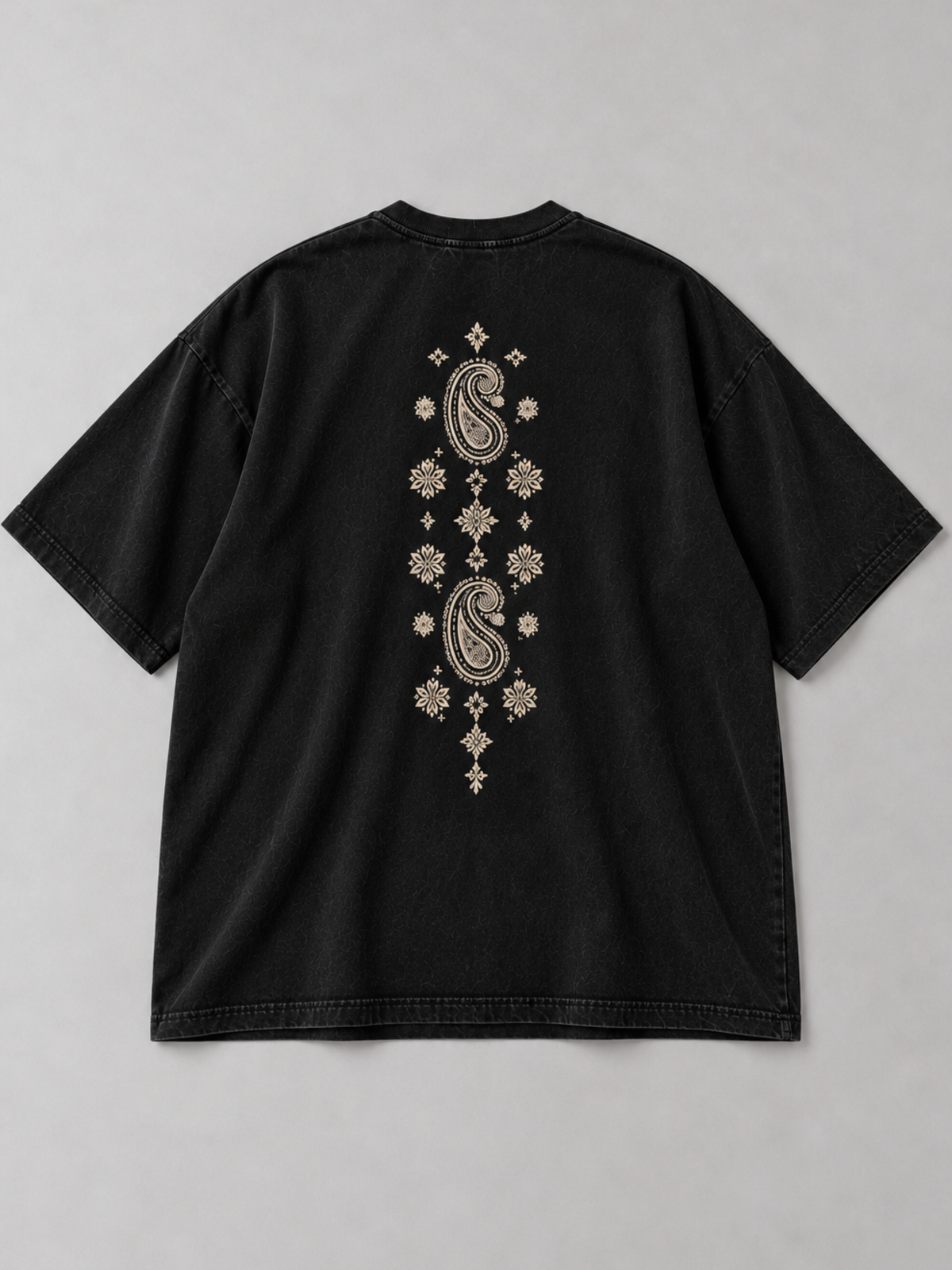 Mehfil Oversized Tee Black - Women
