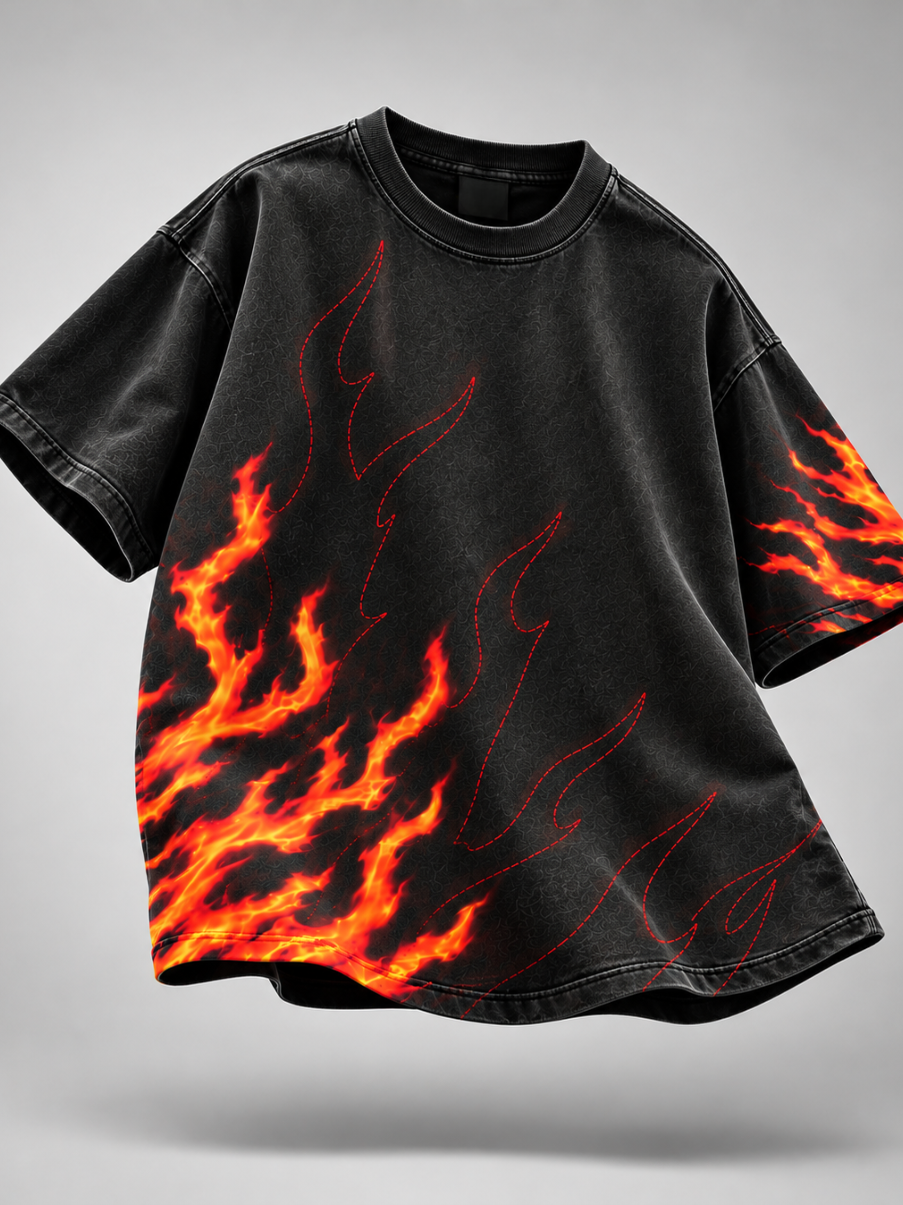 Ignited Oversized Tee - Women