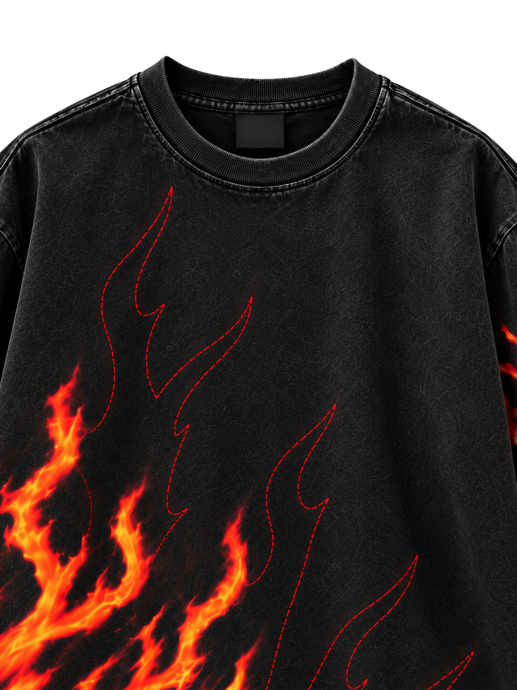 Ignited Oversized Tee - Women
