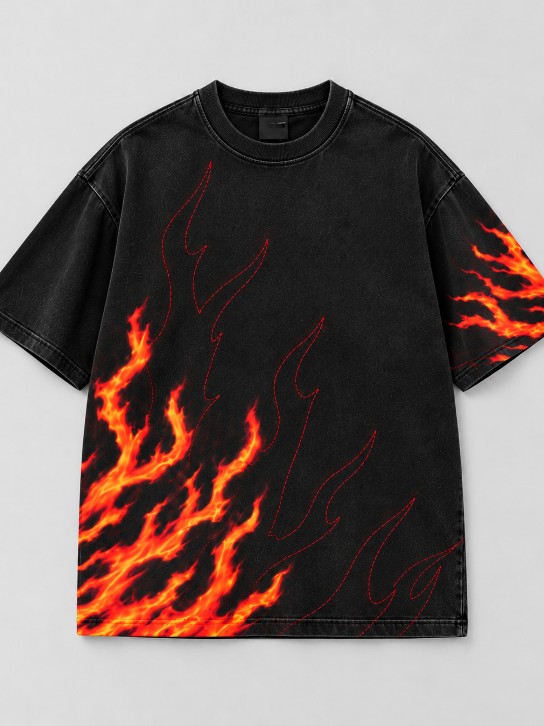 Ignited Oversized Tee - Men