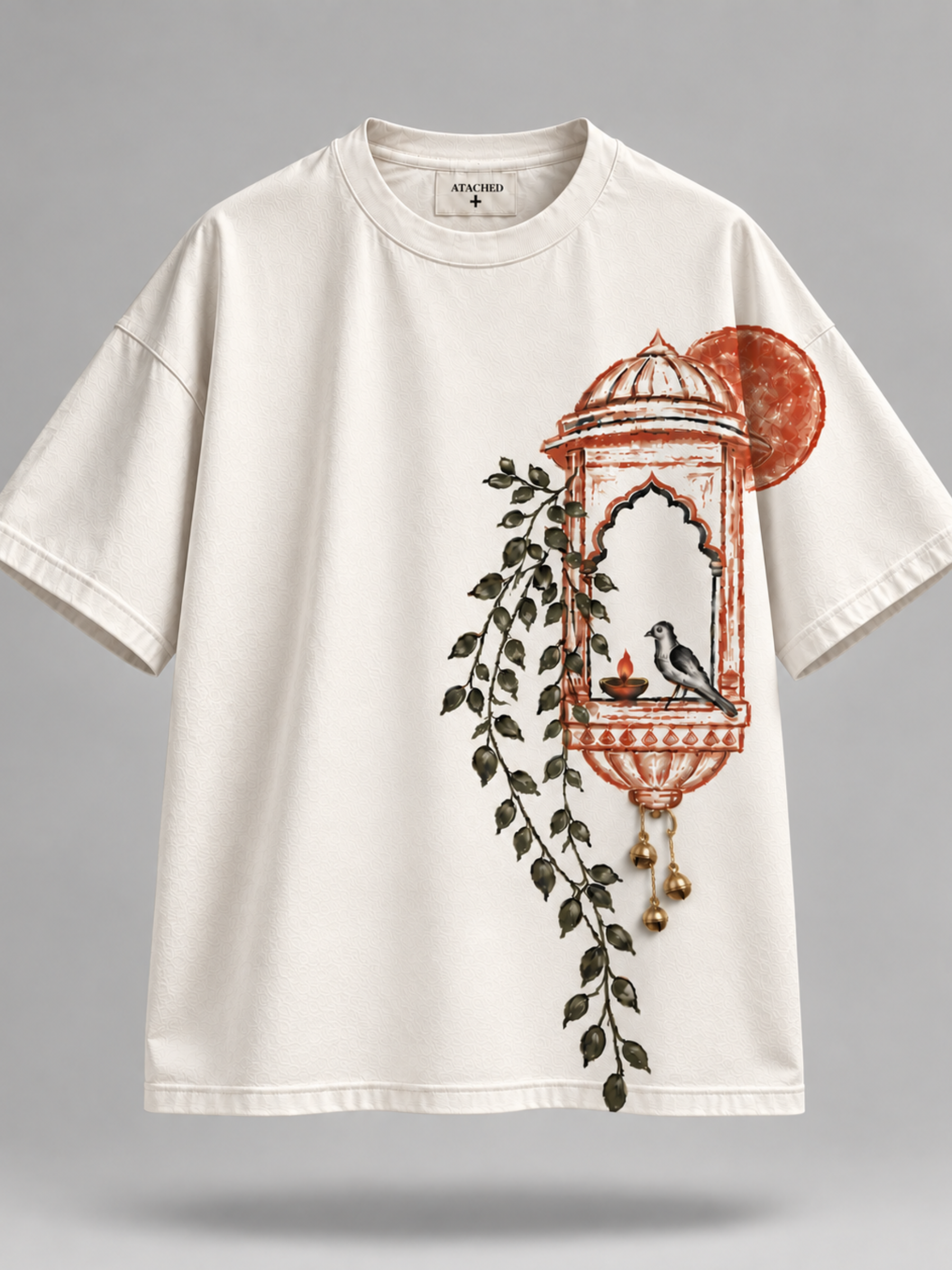 Angan Oversized Tee - Men