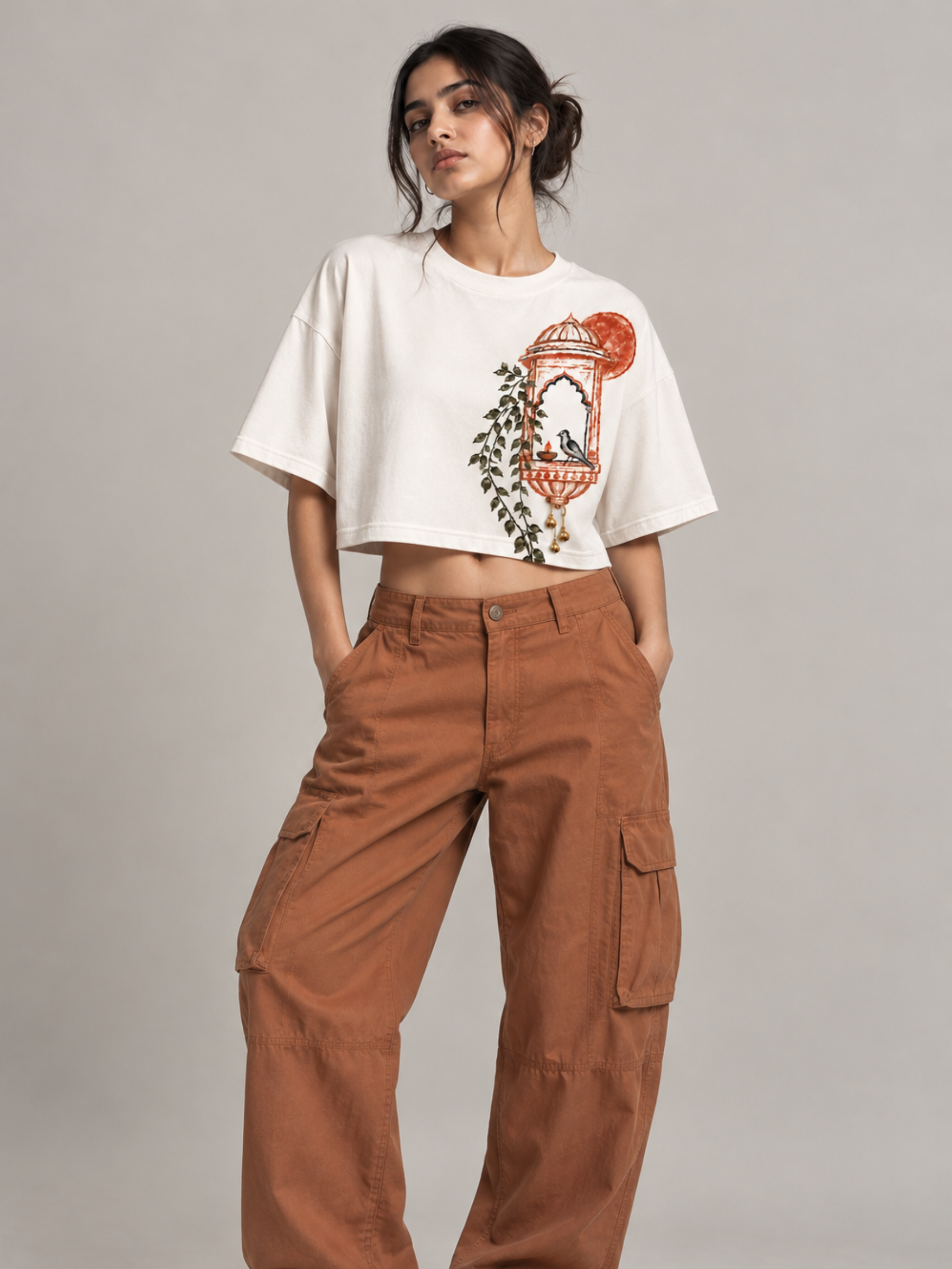 Angan Croptop - Women