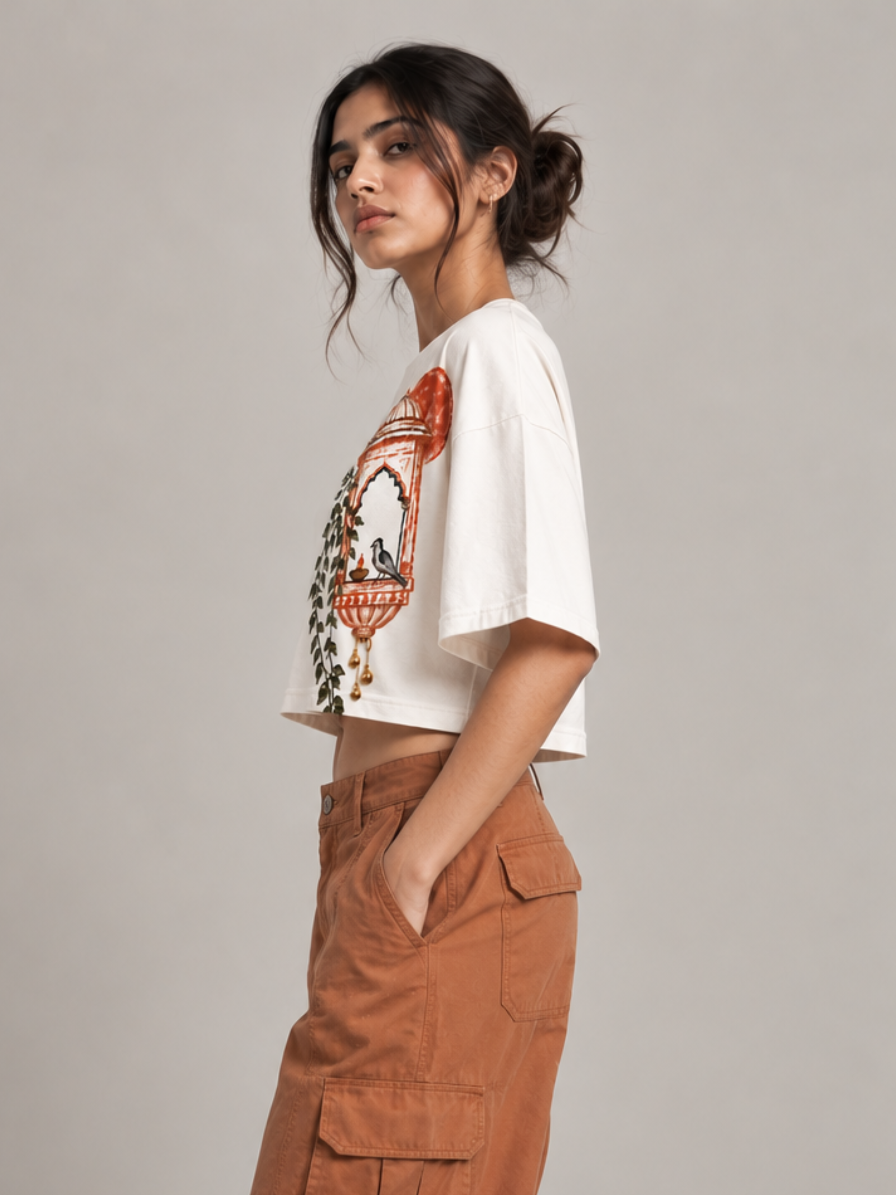 Angan Croptop - Women