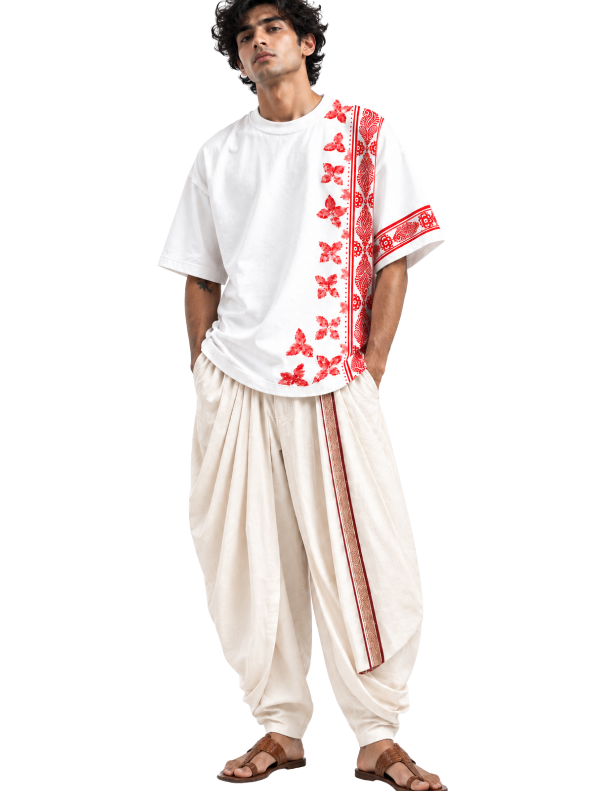 Pujo Oversized Tee - Men