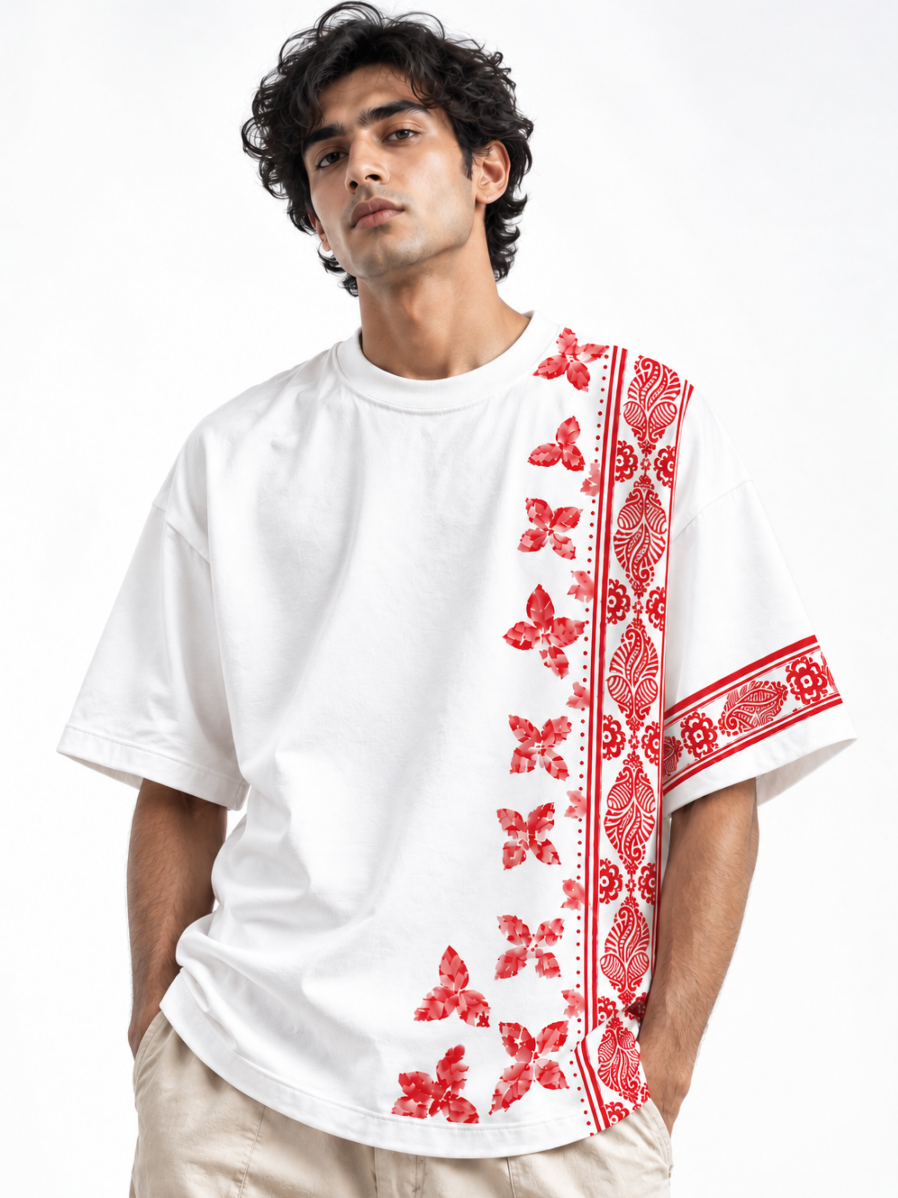Pujo Oversized Tee - Men