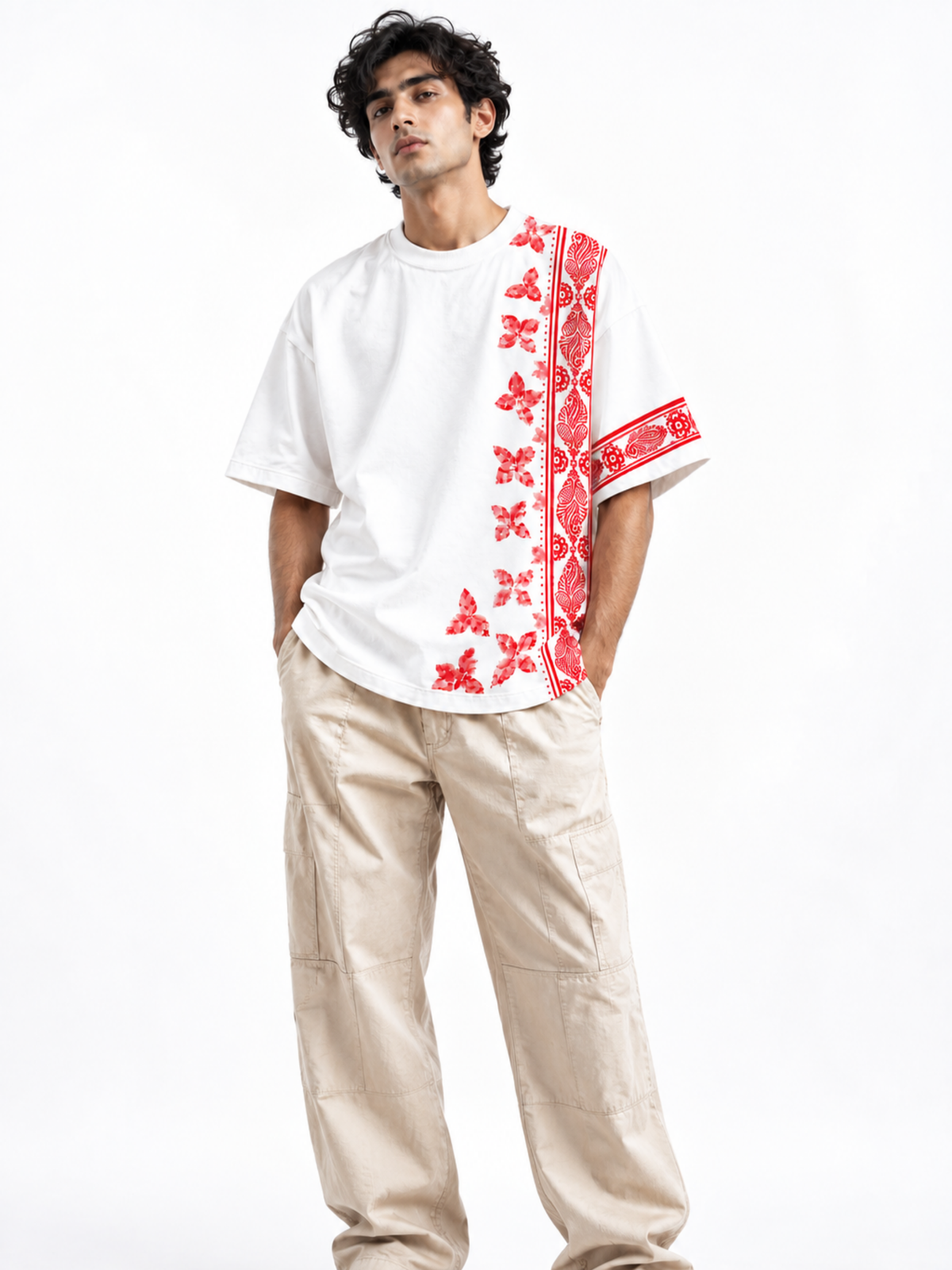 Pujo Oversized Tee - Men