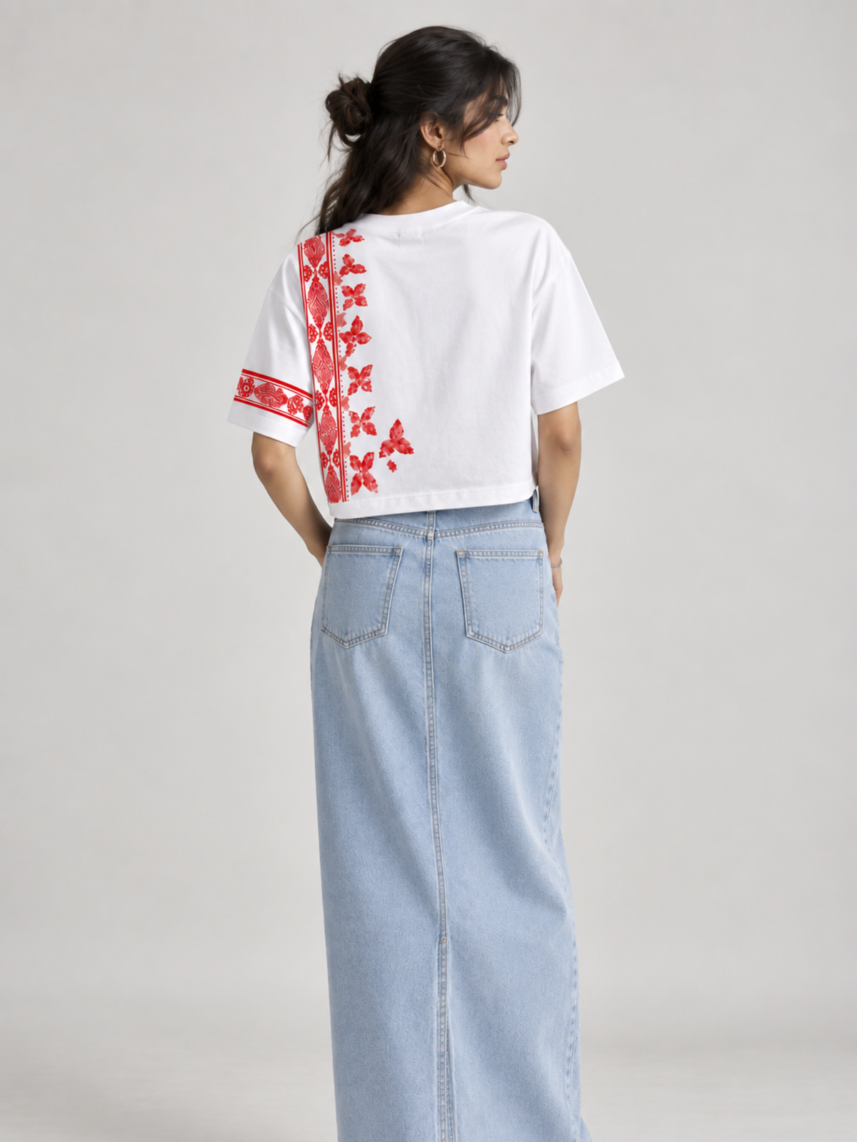Pujo Croptop - Women