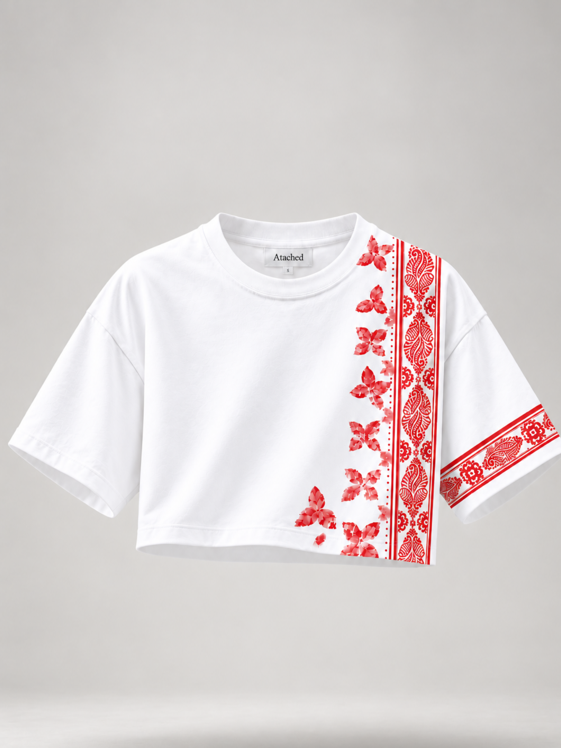 Pujo Croptop - Women