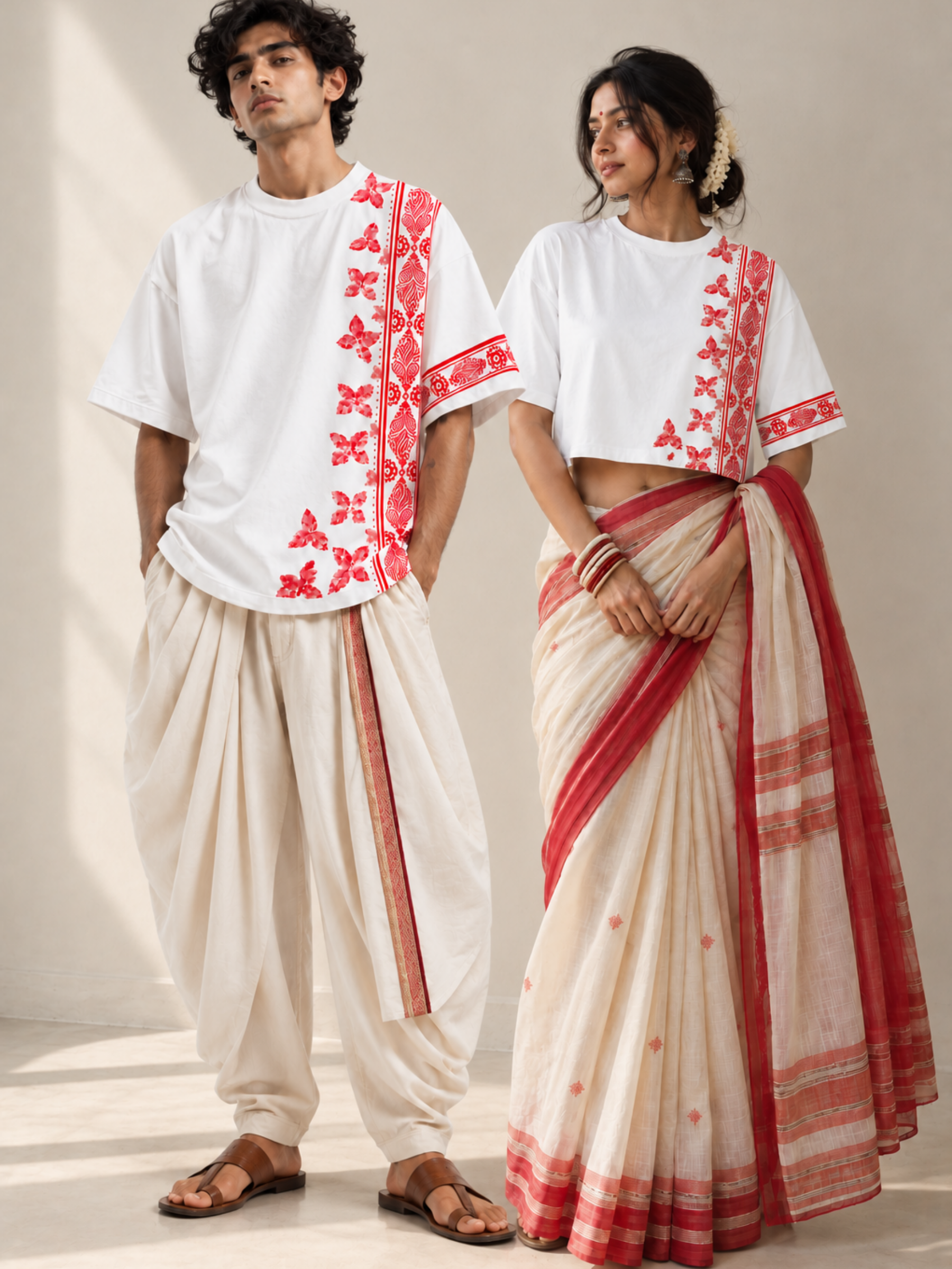 Pujo -Couple Combo