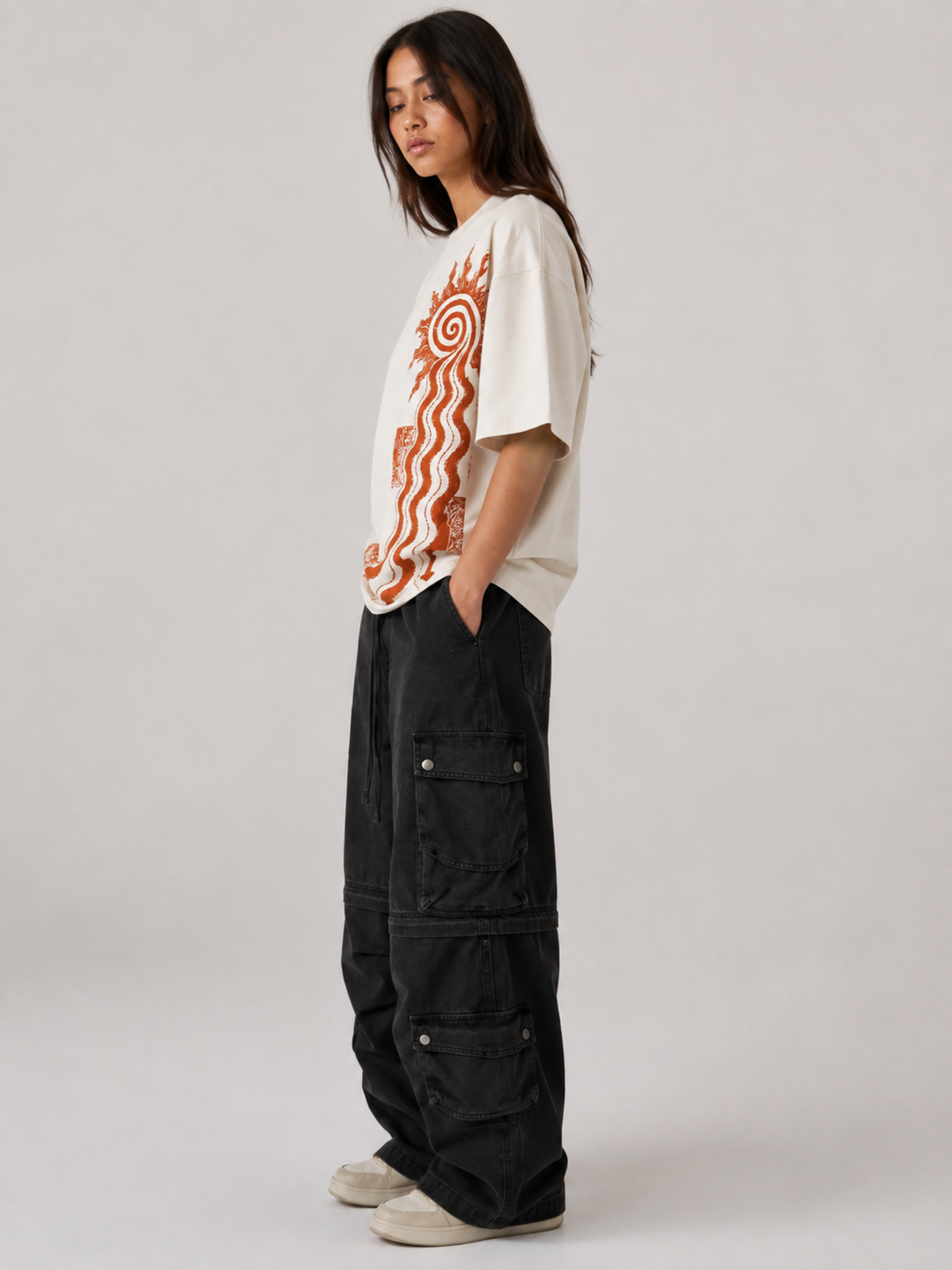 Chitr Oversized Tee - Women