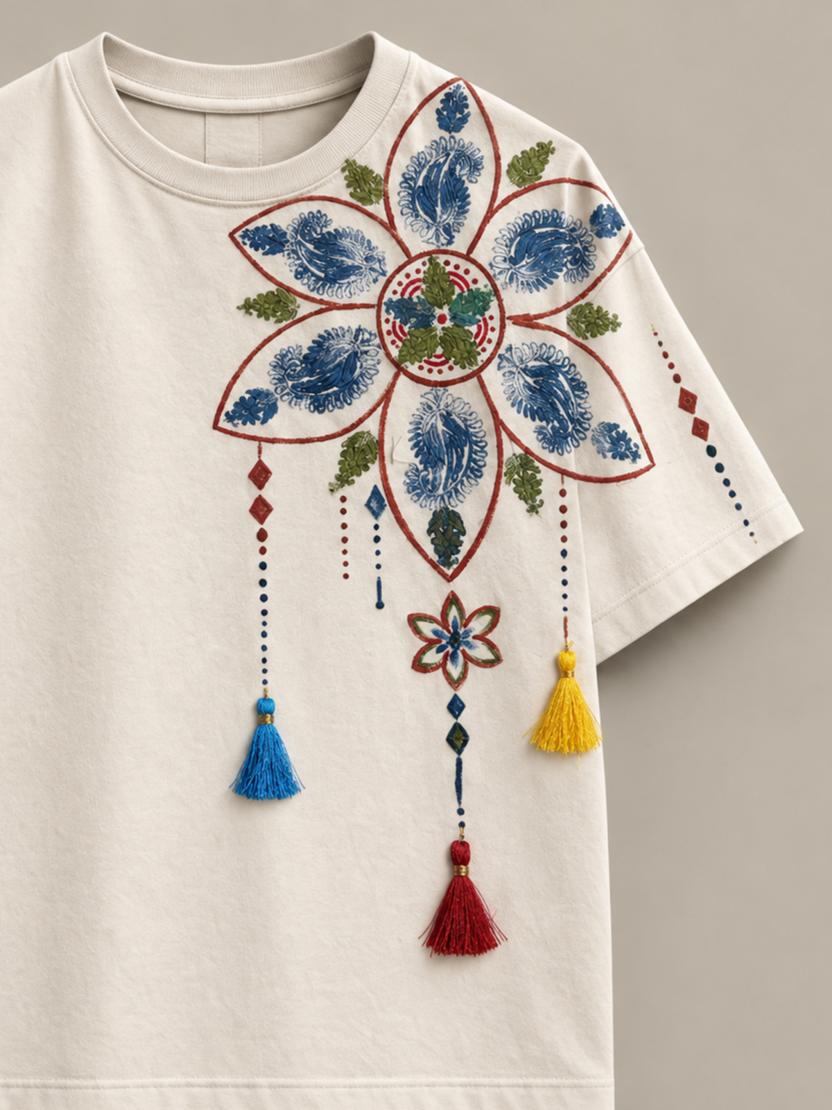 Rang Oversized Tee - Men
