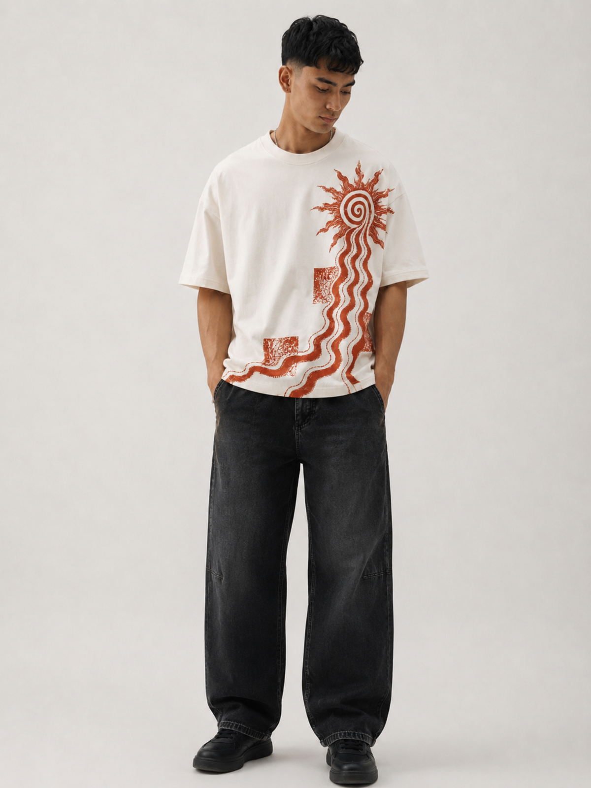 Chitr Oversized Tee - Men