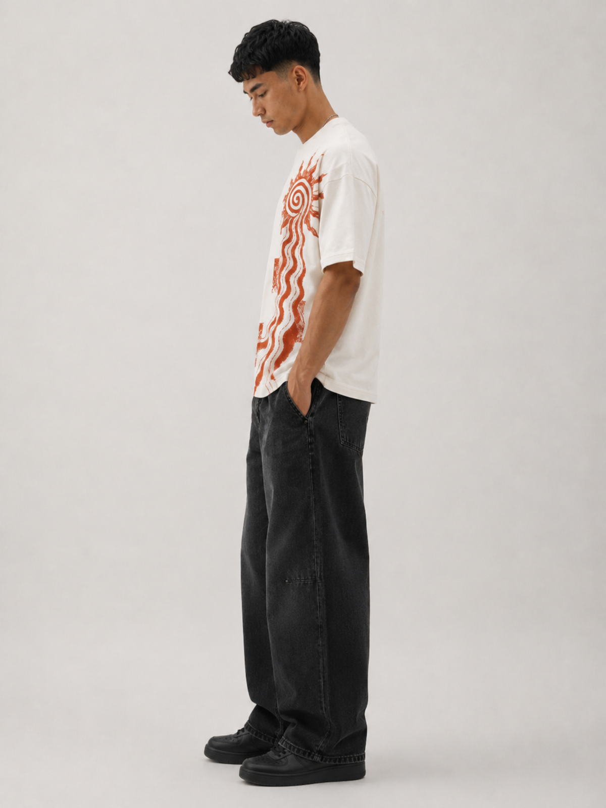 Chitr Oversized Tee - Men