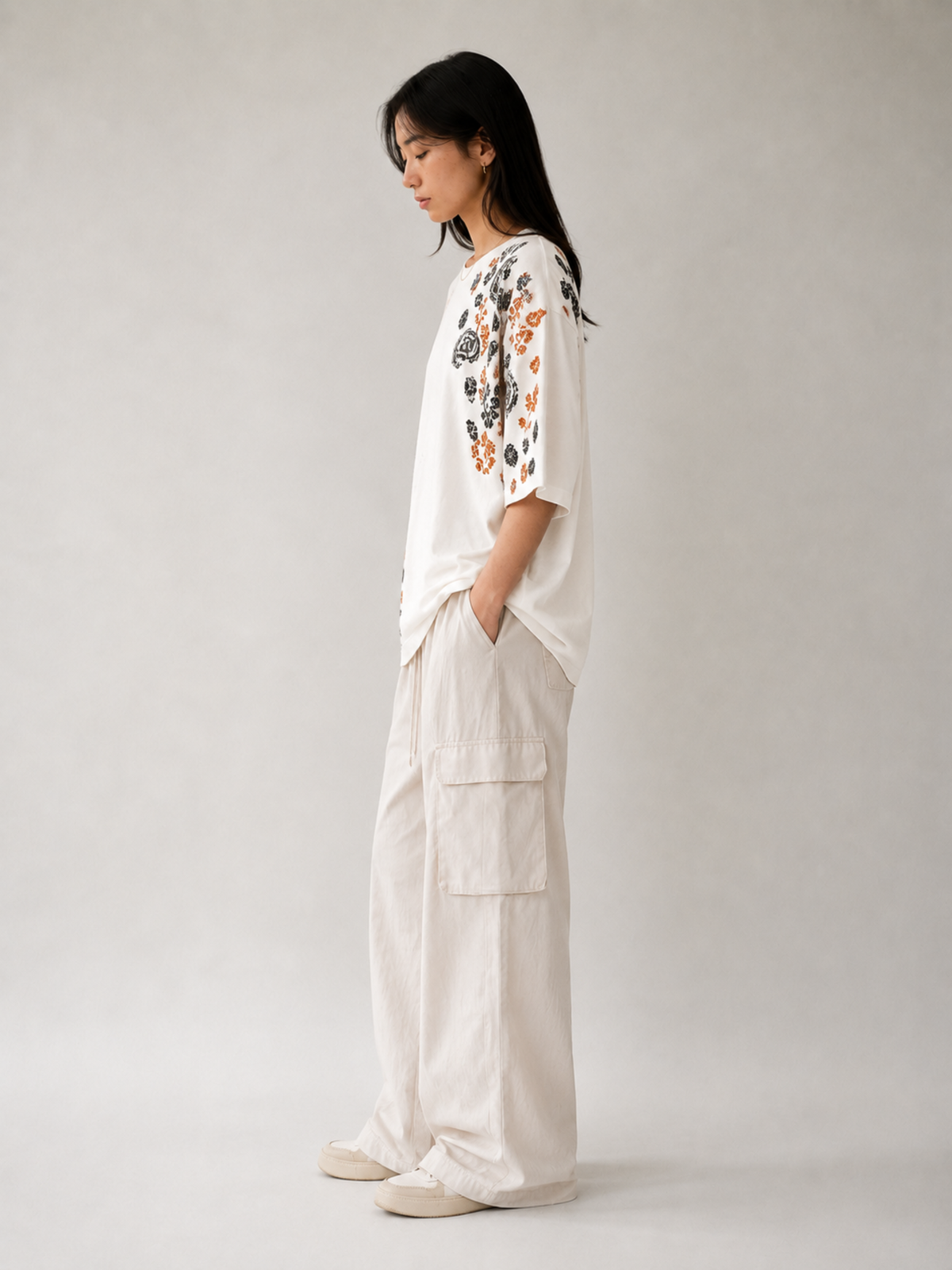 Kathputli Oversized Tee - Women