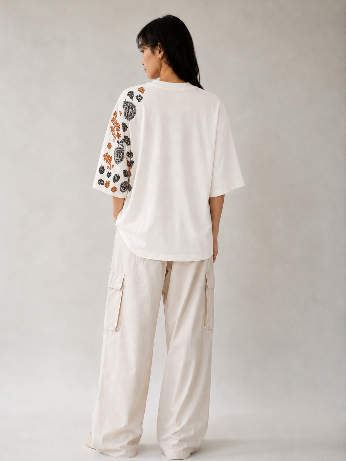 Kathputli Oversized Tee - Women