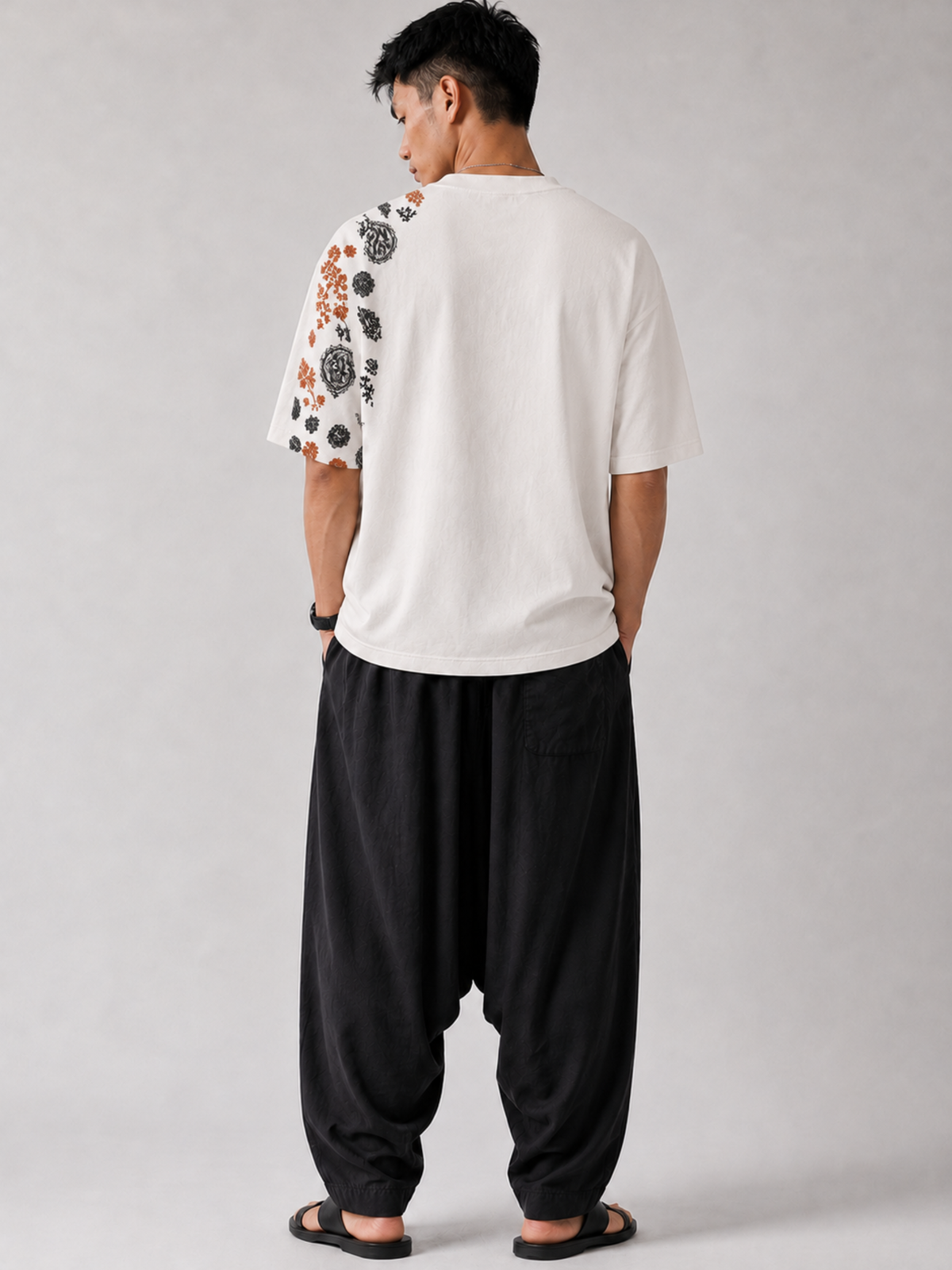 Kathputli Oversized Tee - Men
