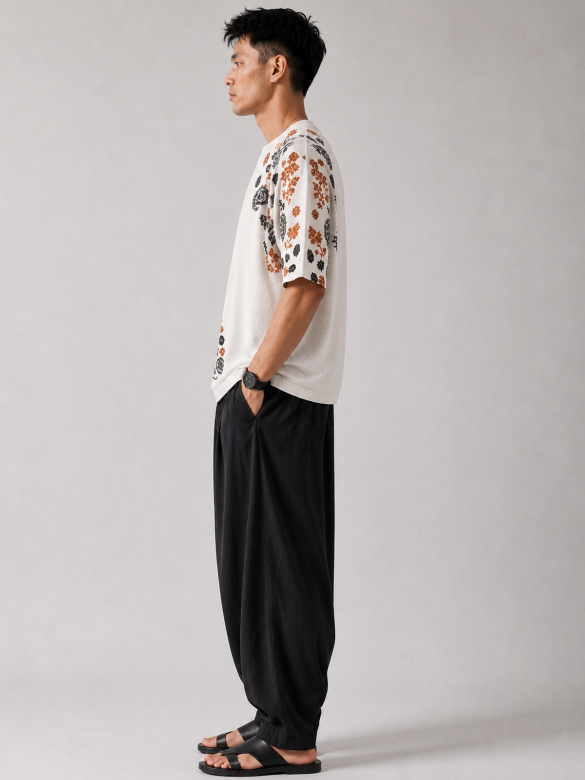 Kathputli Oversized Tee - Men