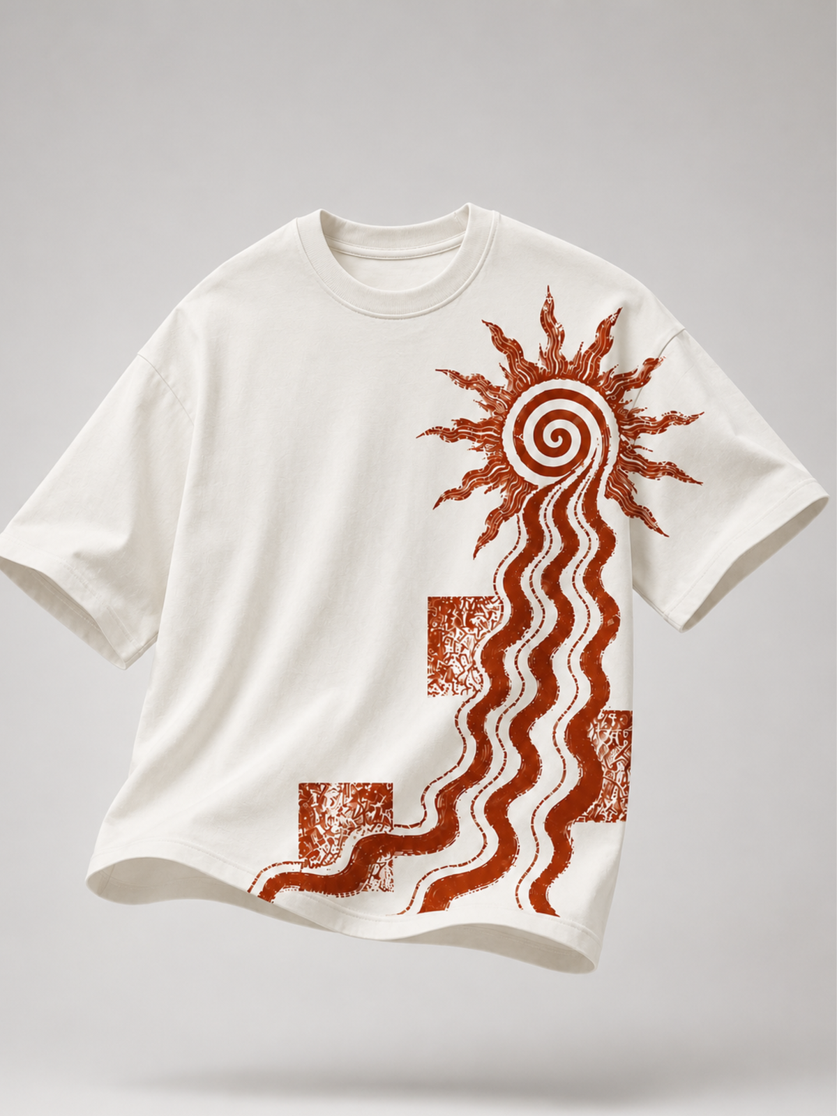 Chitr Oversized Tee - Men