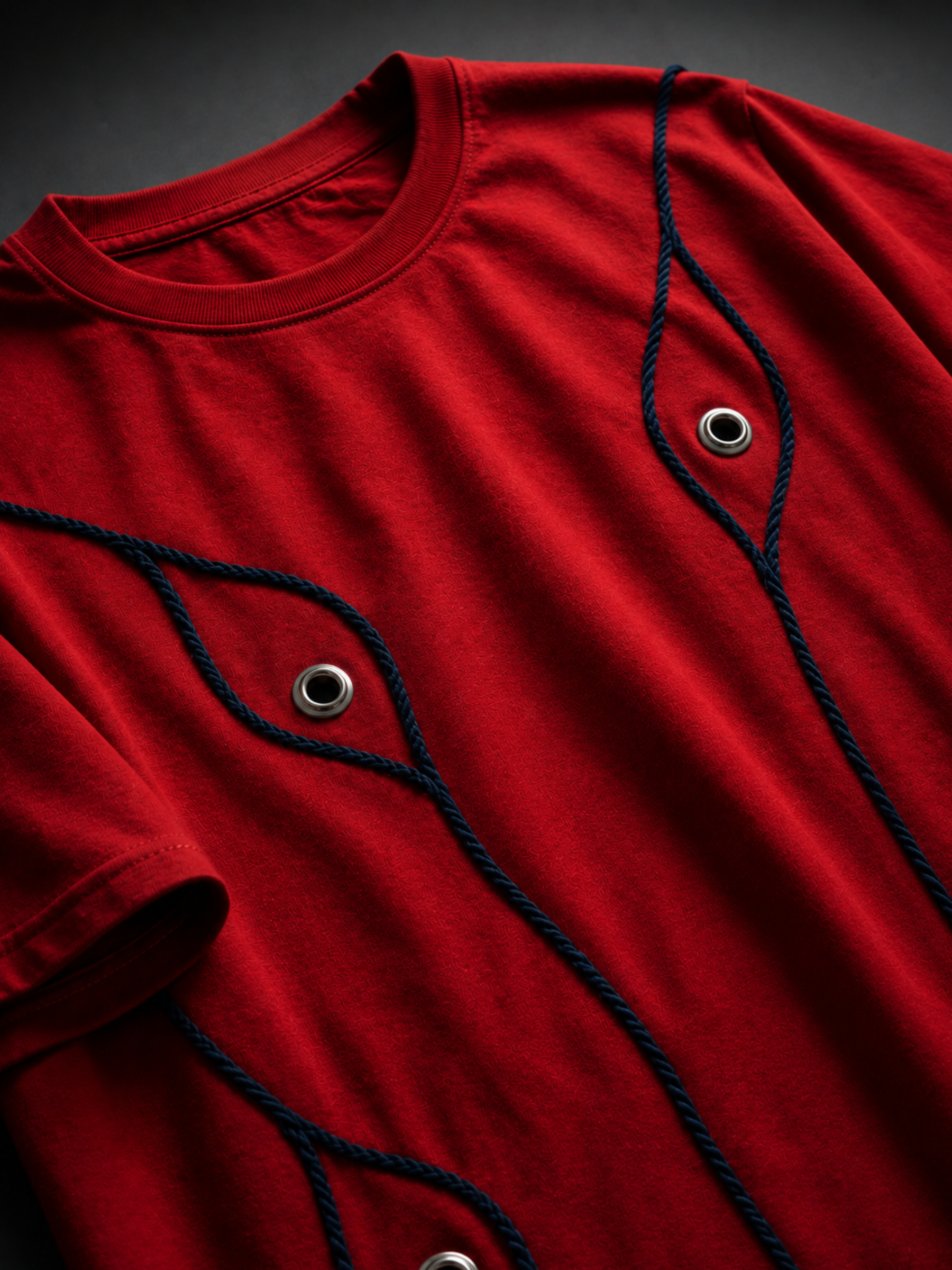 Phobia Oversized Tee Red - Women