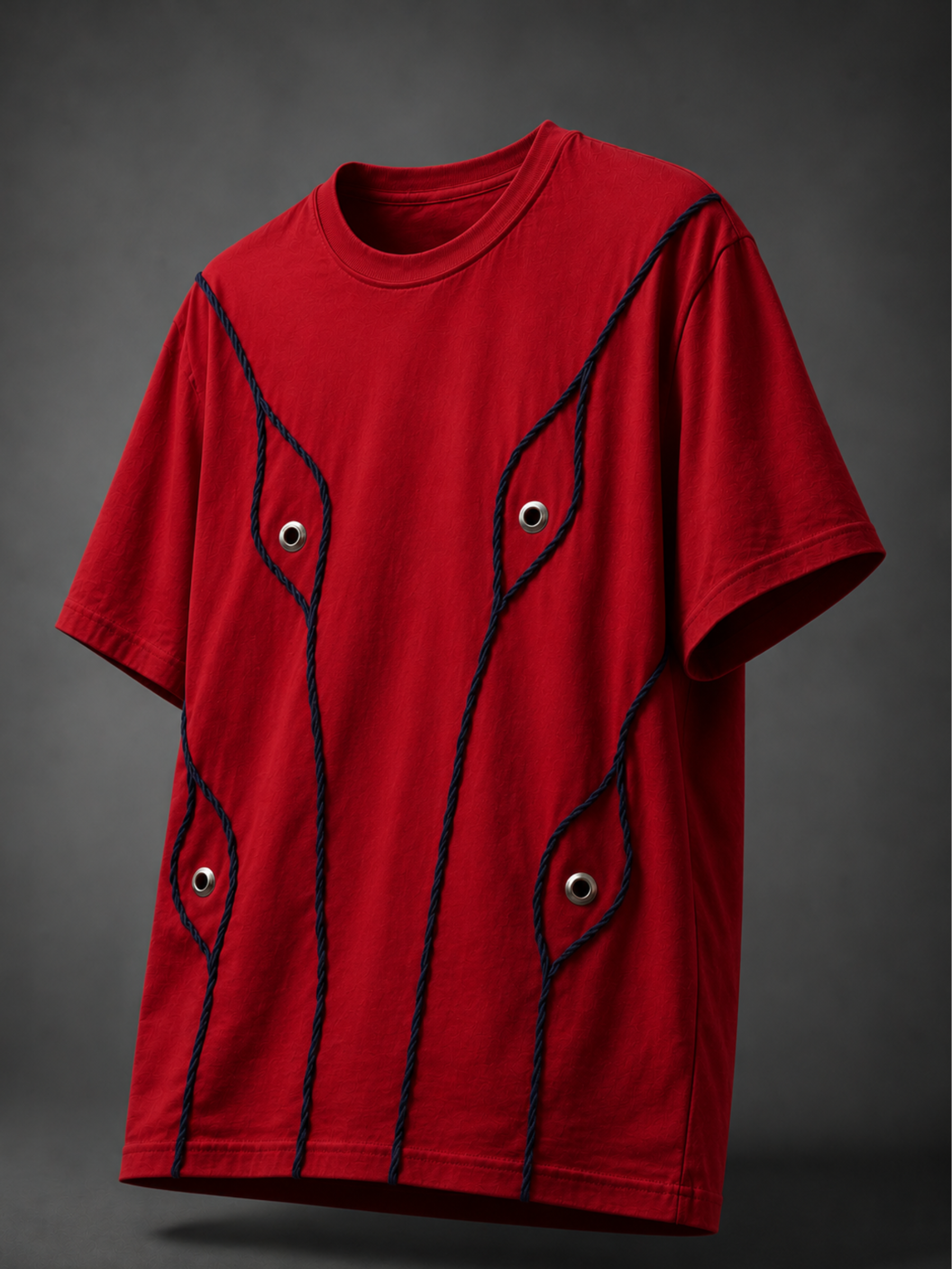 Phobia Oversized Tee Red - Women