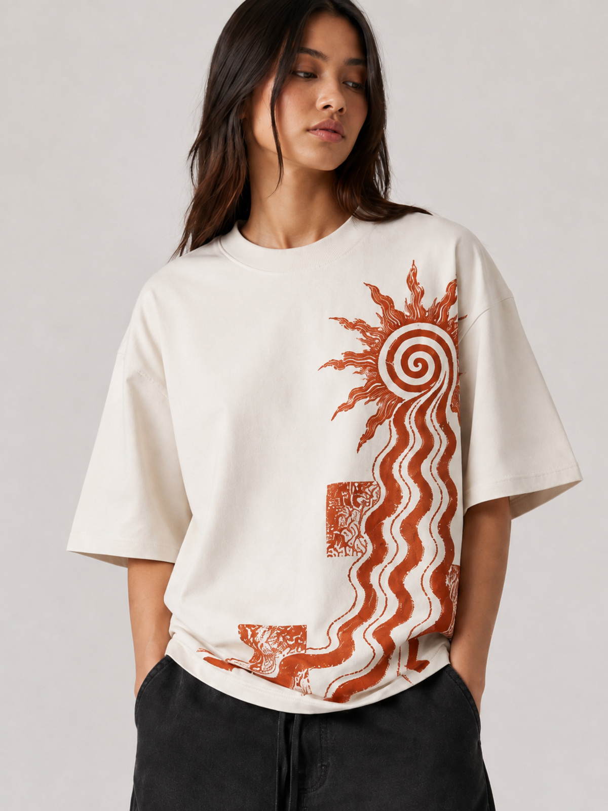 Chitr Oversized Tee - Women