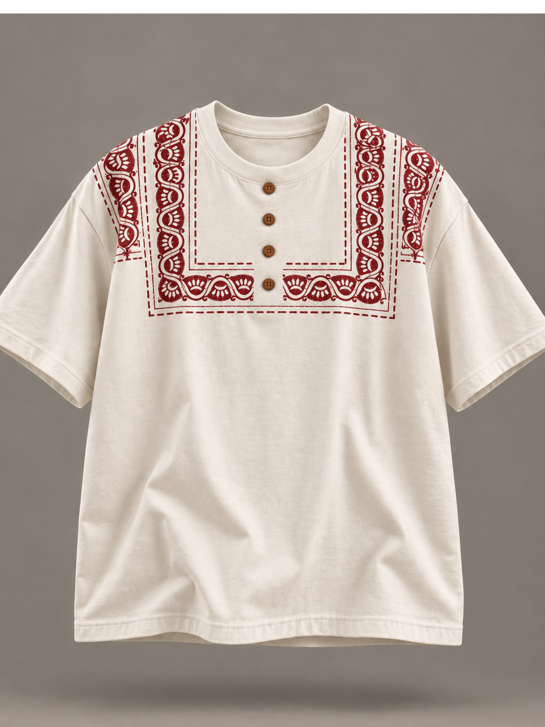 karigari Oversized Tee-Men