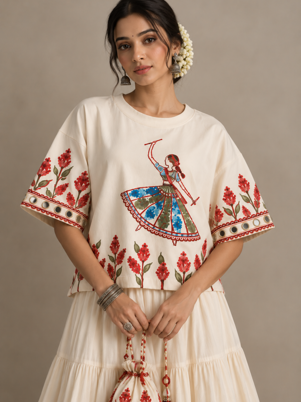 Jashn Croptop - Women