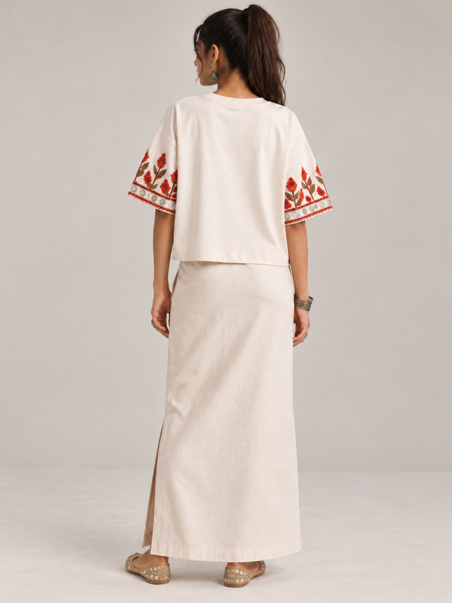 Jashn Croptop - Women
